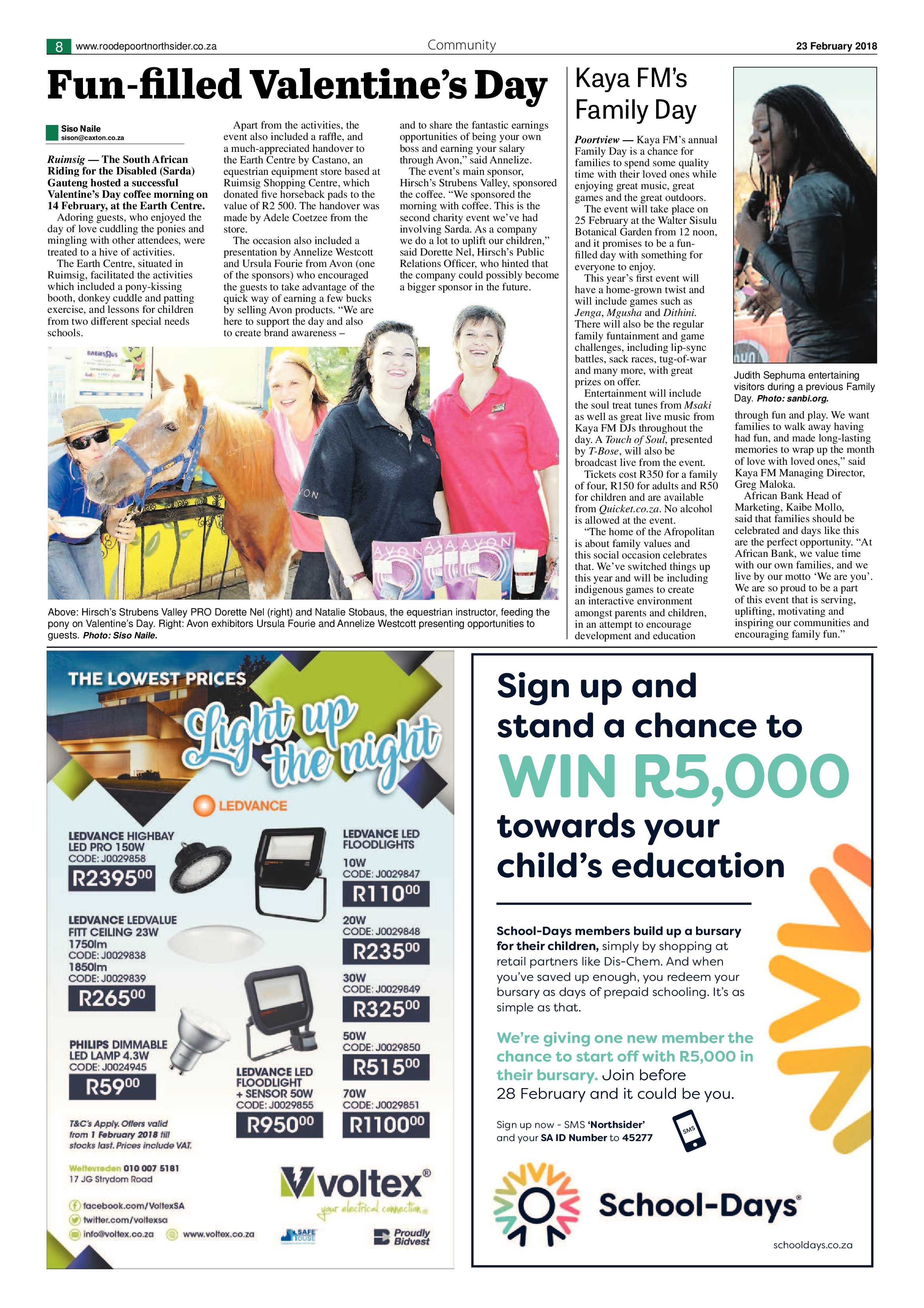 Roodepoort Northsider 23 February 2018 page 8