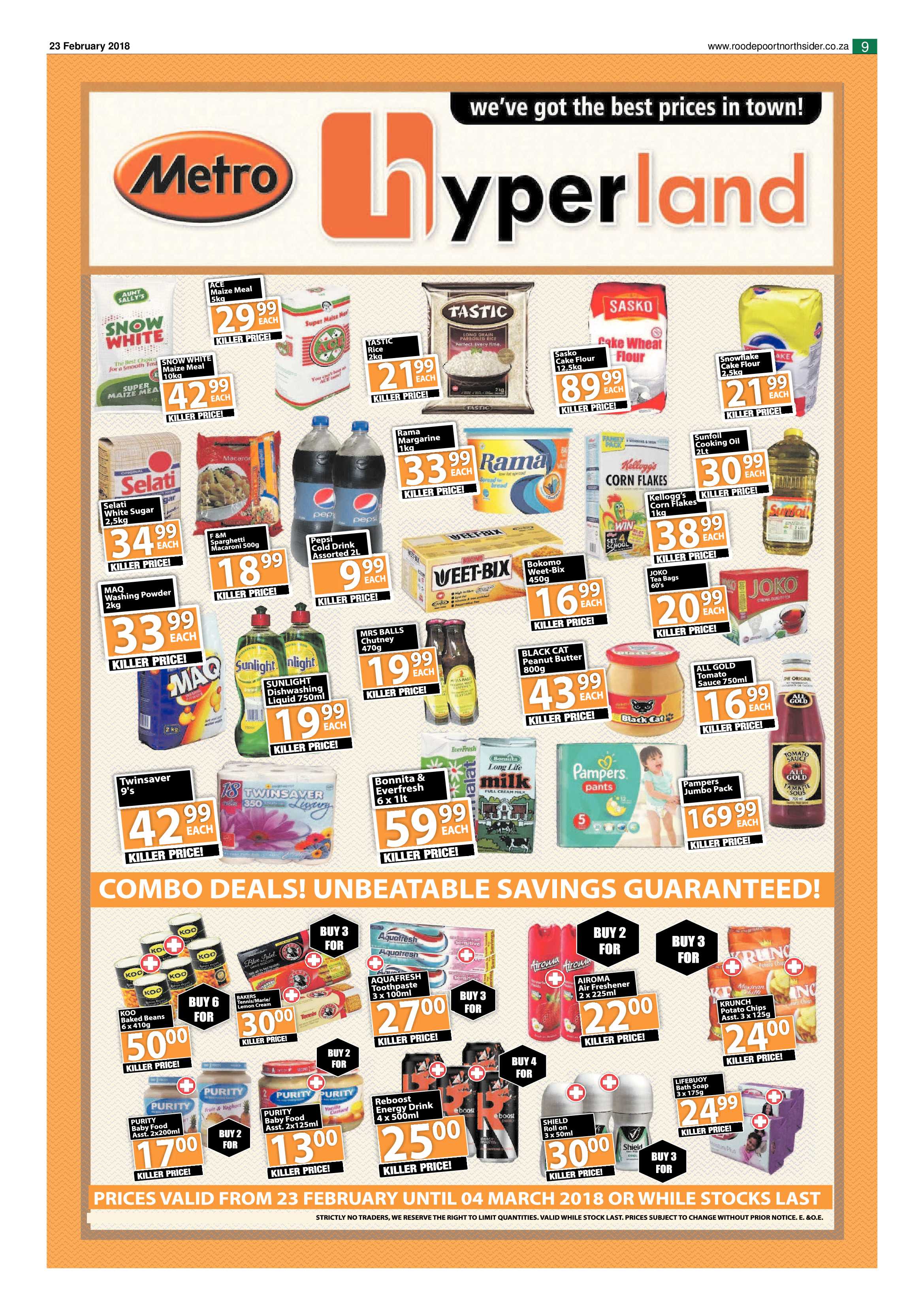 Roodepoort Northsider 23 February 2018 page 9