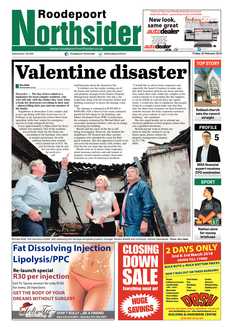 Roodepoort Northsider 23 February 2018