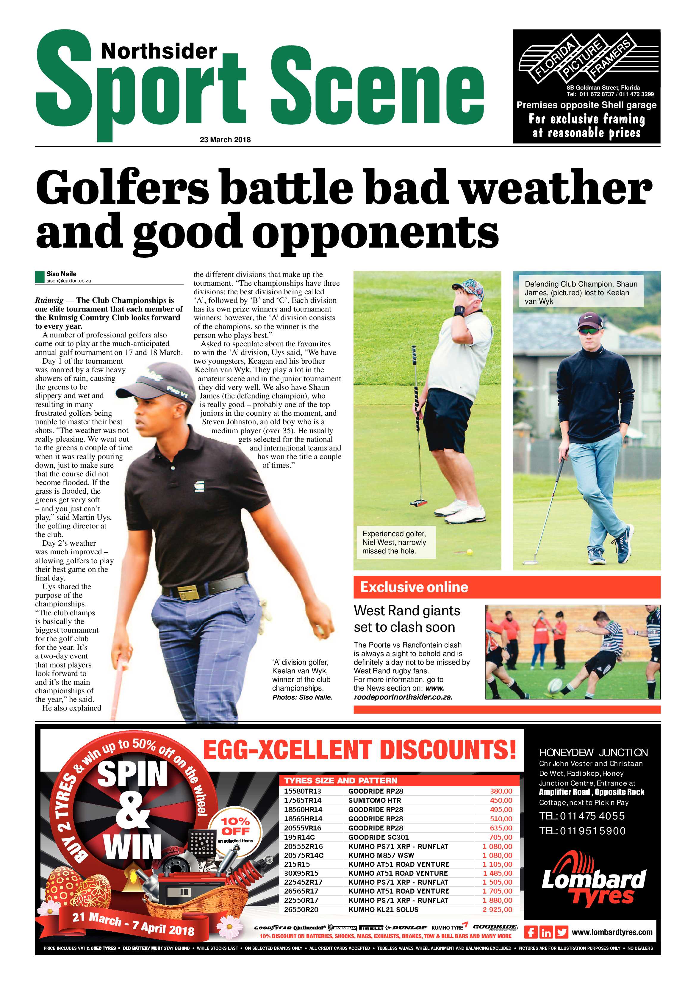 Roodepoort Northsider 23 March 2018 page 16