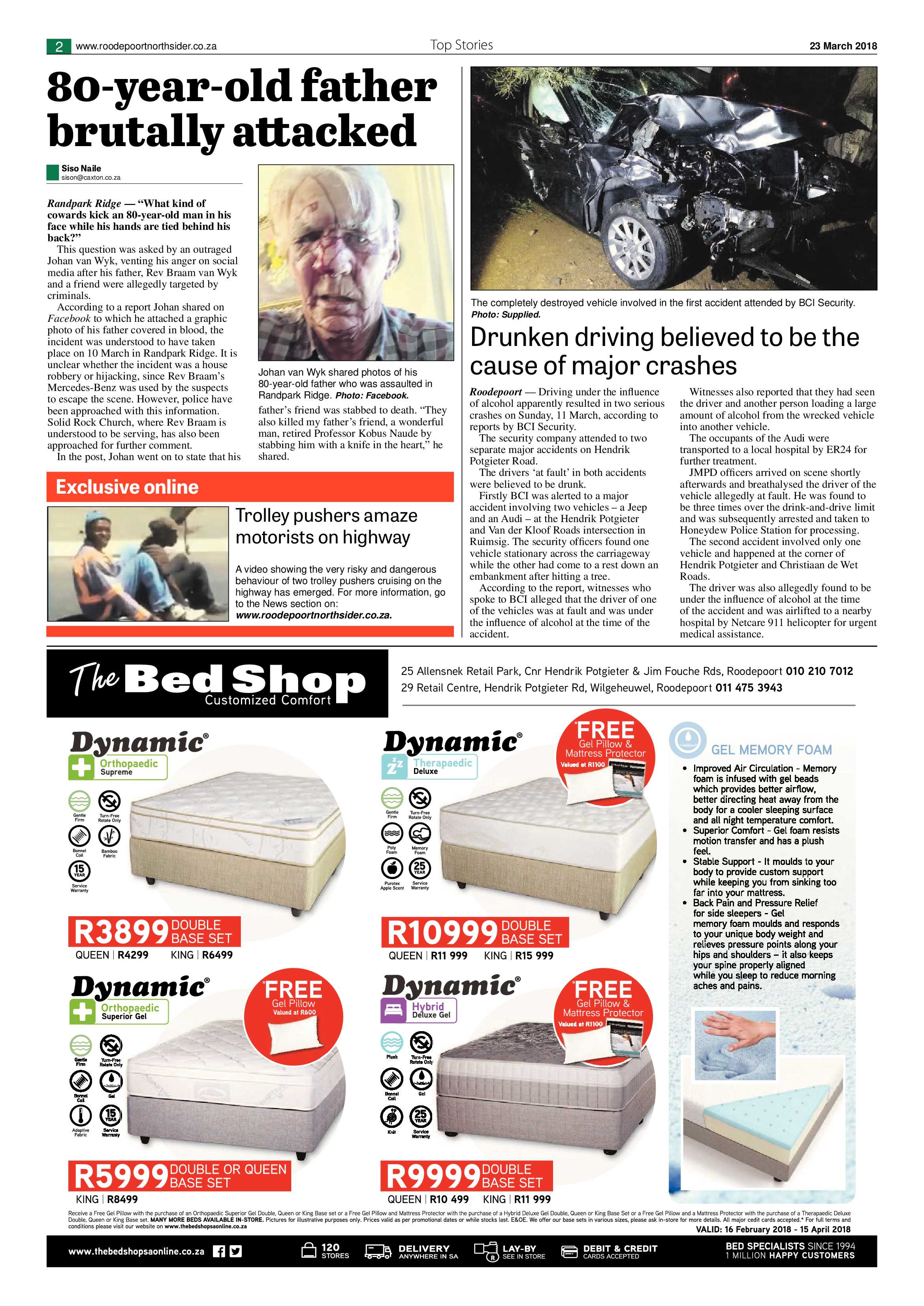 Roodepoort Northsider 23 March 2018 page 2
