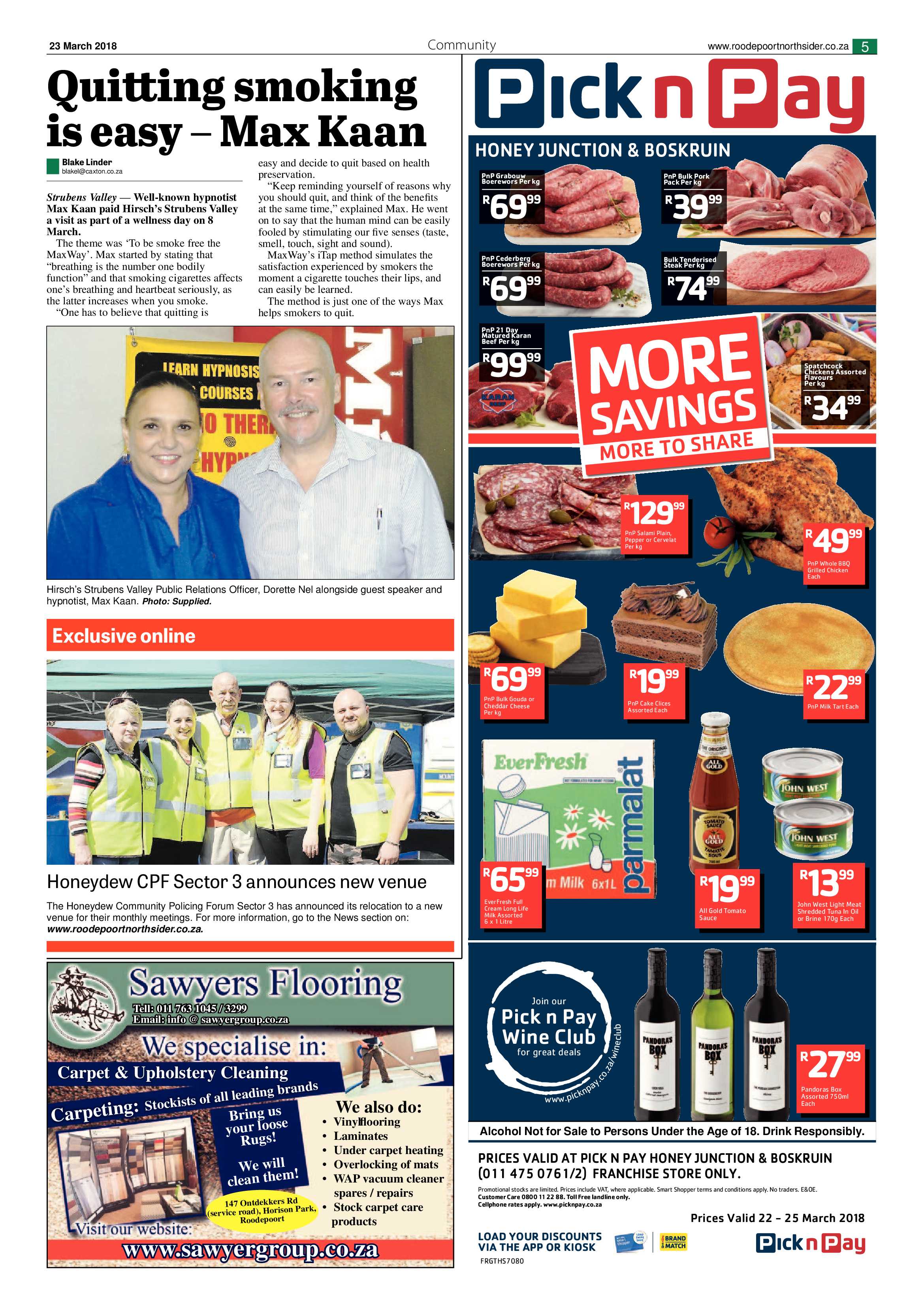 Roodepoort Northsider 23 March 2018 page 5