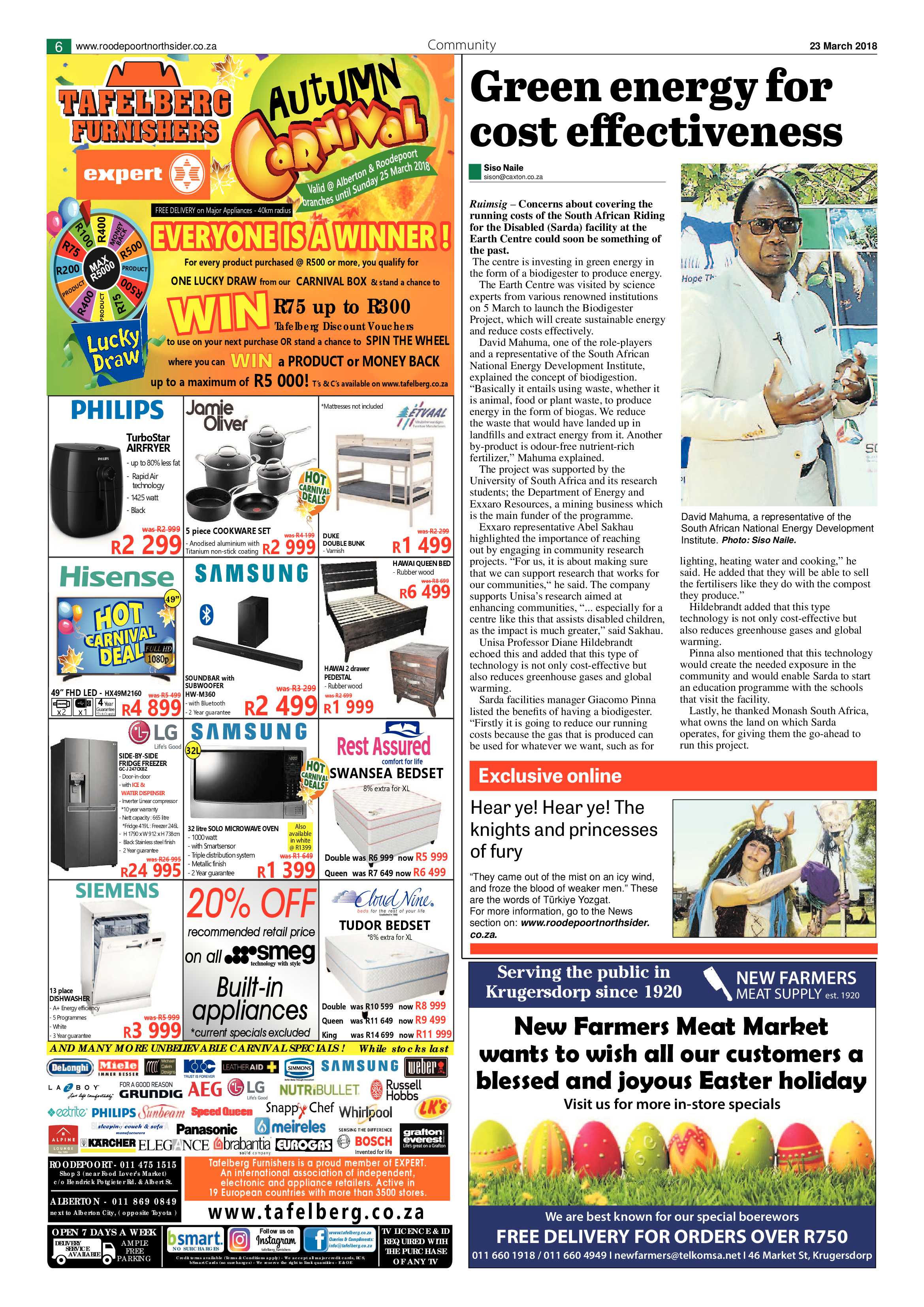 Roodepoort Northsider 23 March 2018 page 6