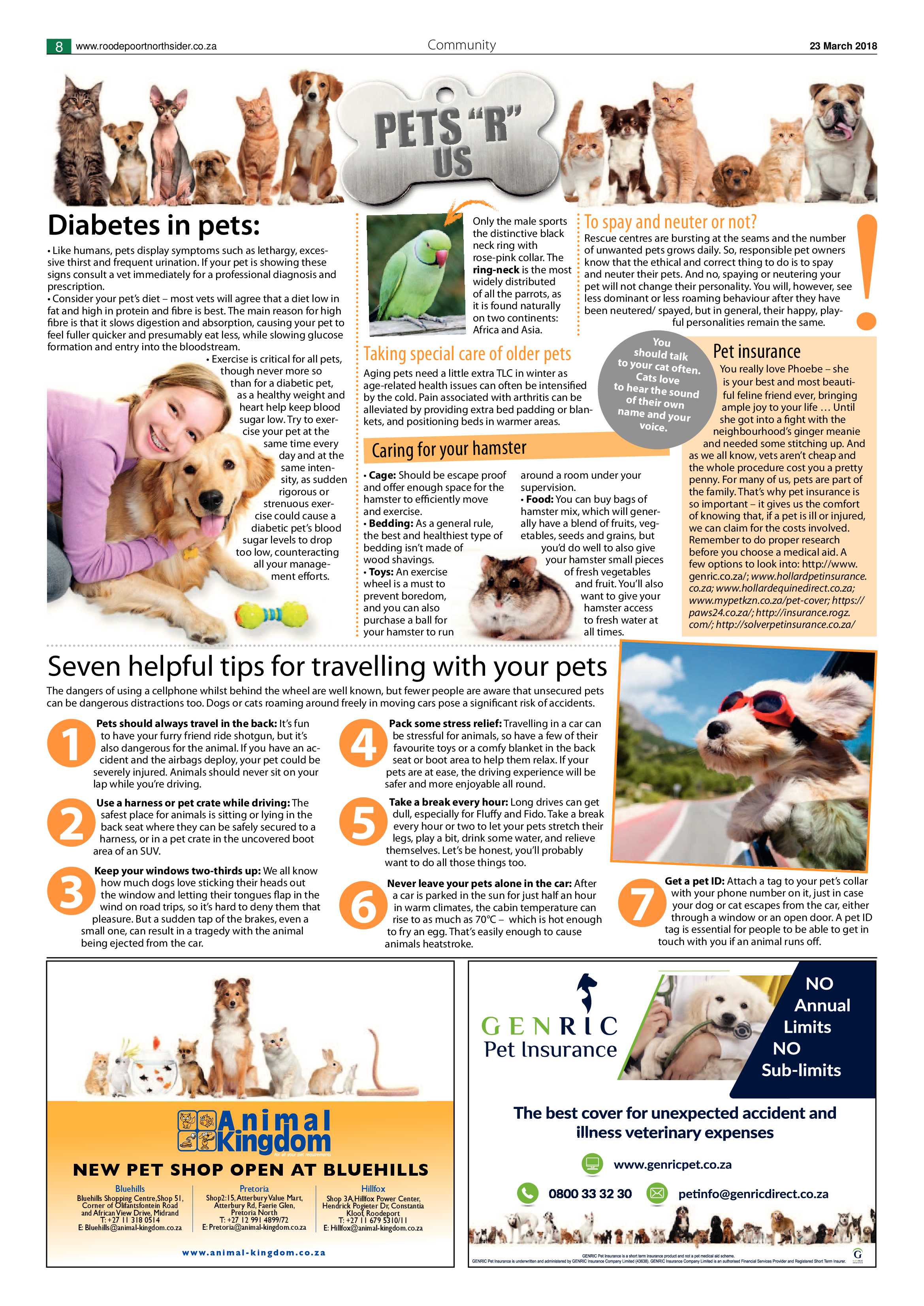 Roodepoort Northsider 23 March 2018 page 8