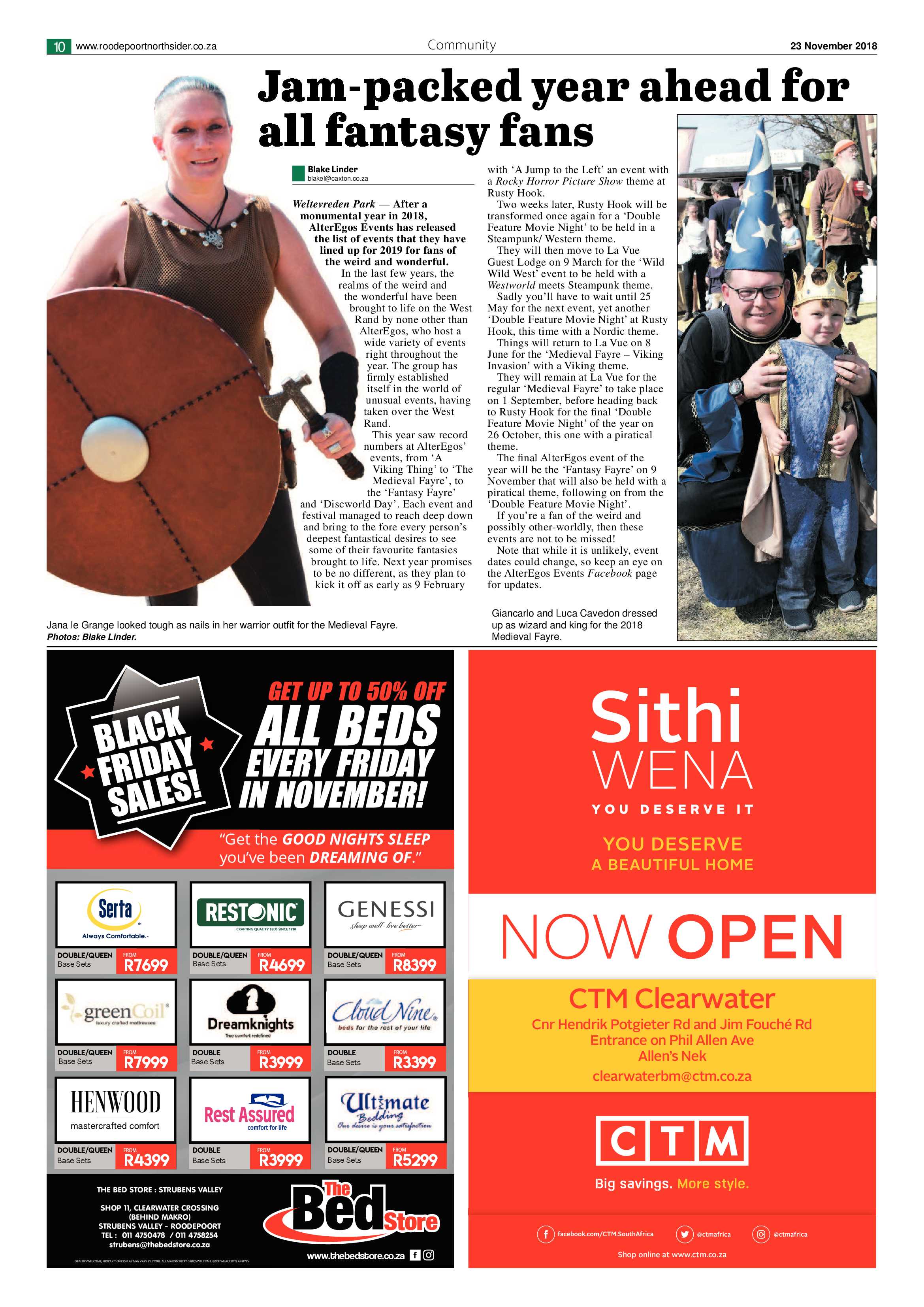 Roodepoort Northsider 23 November 2018 page 10