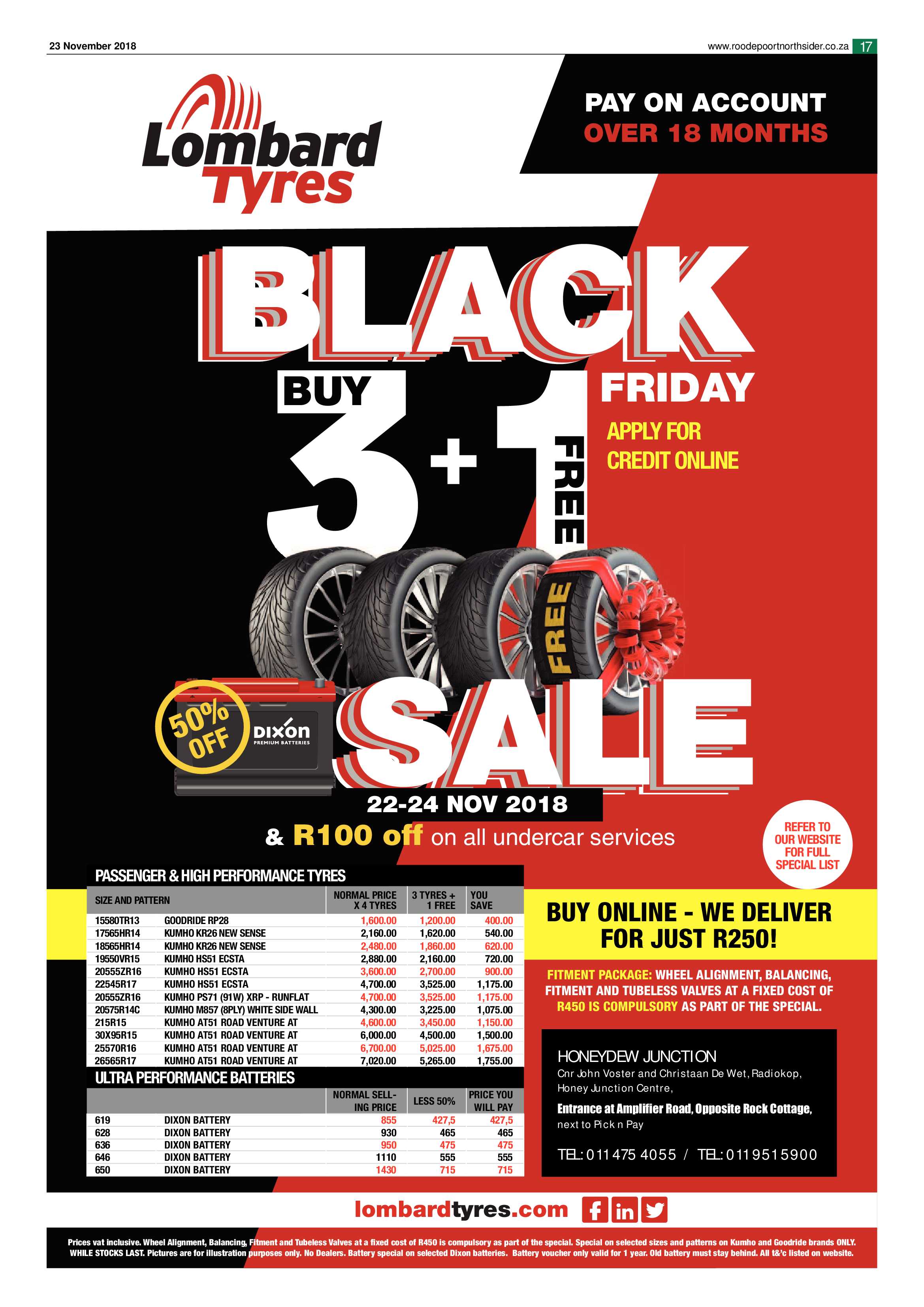 Roodepoort Northsider 23 November 2018 page 17