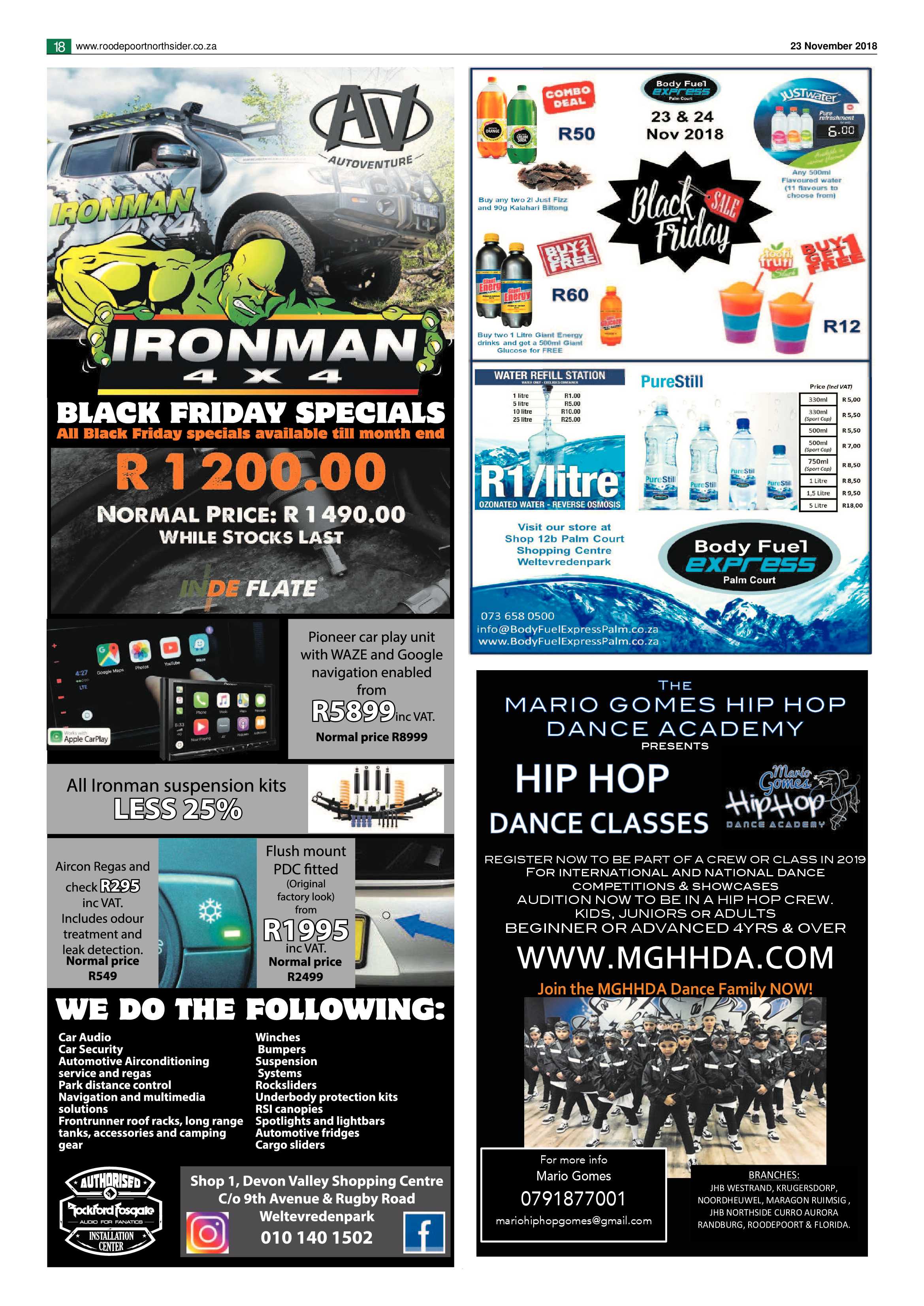 Roodepoort Northsider 23 November 2018 page 18