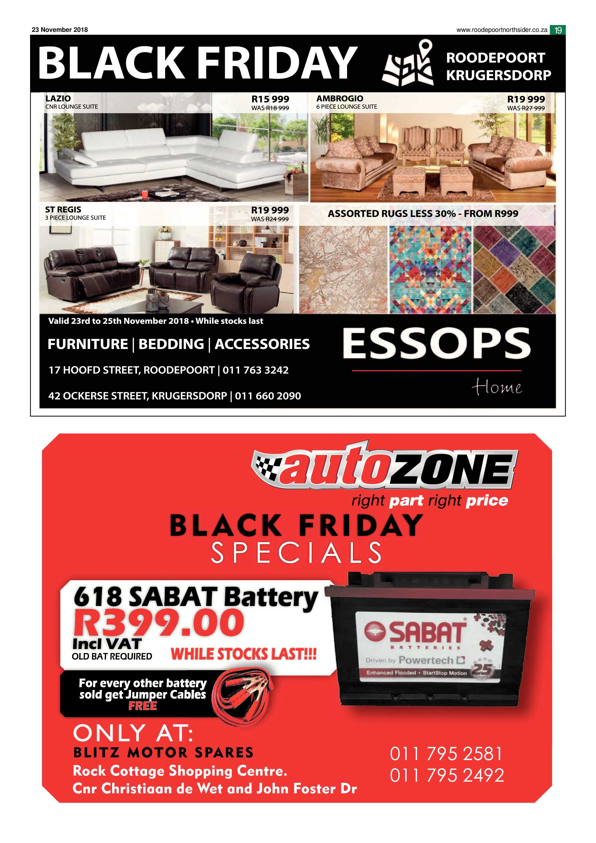 Roodepoort Northsider 23 November 2018 page 19