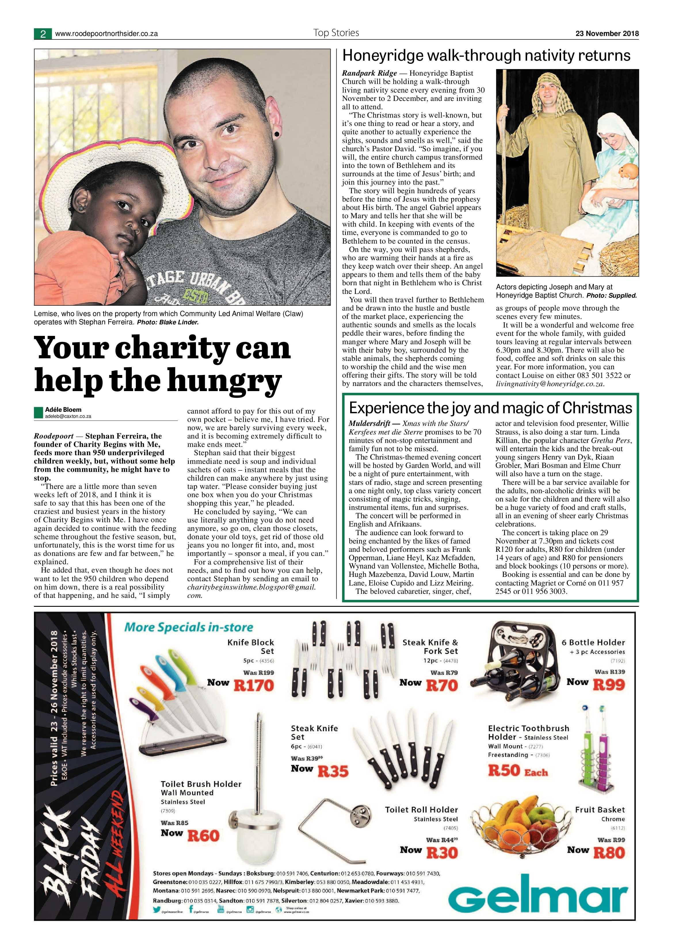 Roodepoort Northsider 23 November 2018 page 2