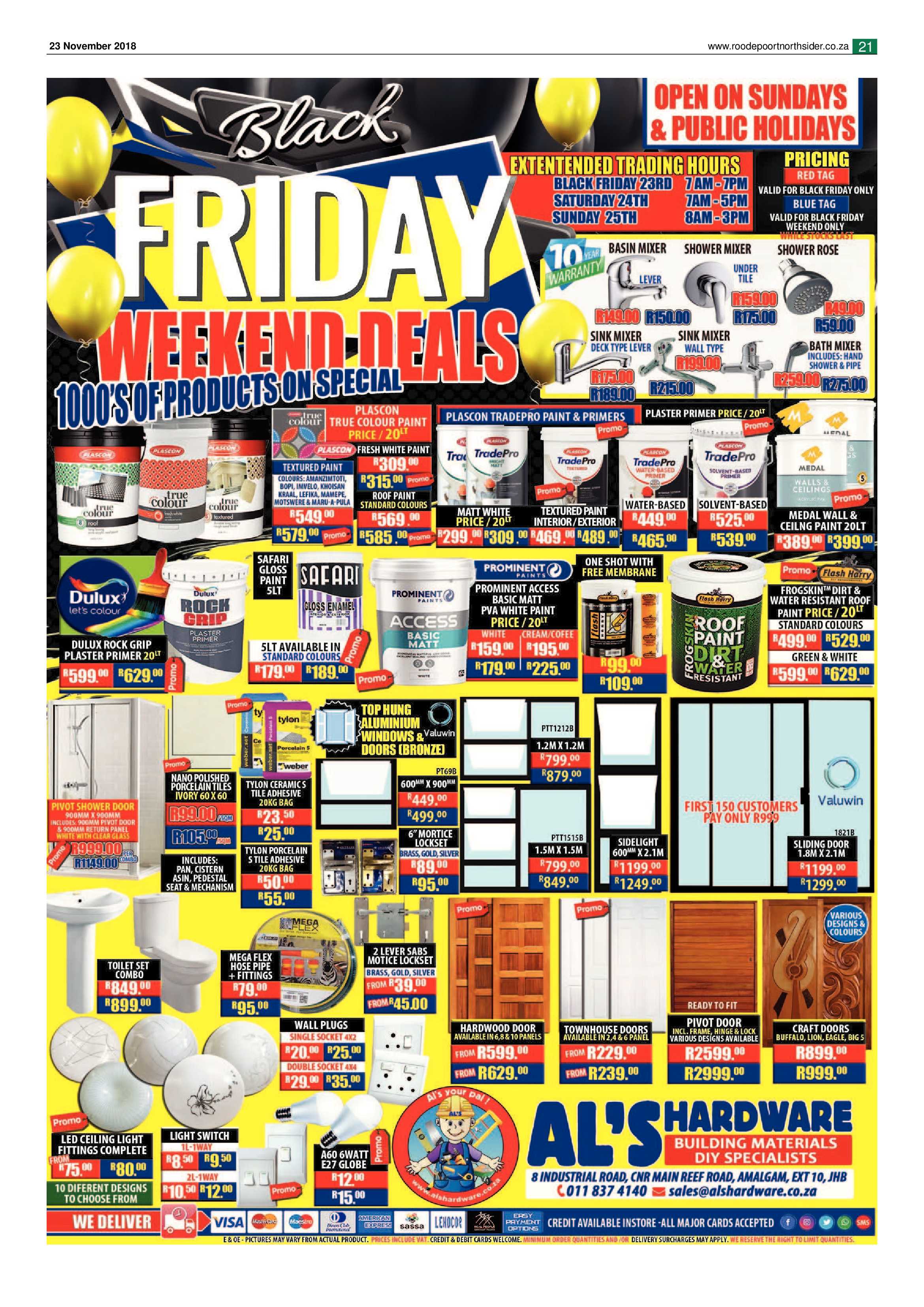 Roodepoort Northsider 23 November 2018 page 21