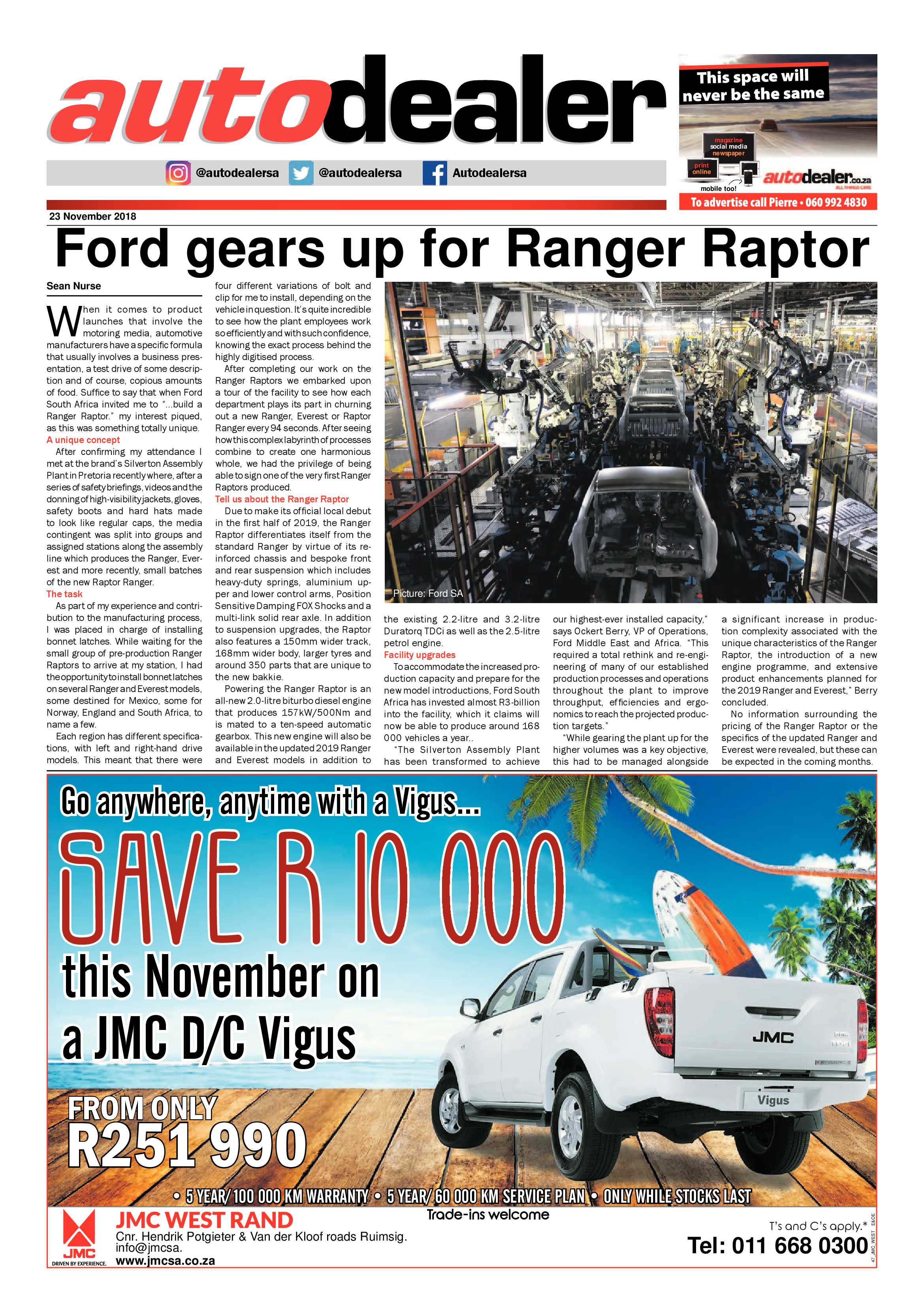 Roodepoort Northsider 23 November 2018 page 27