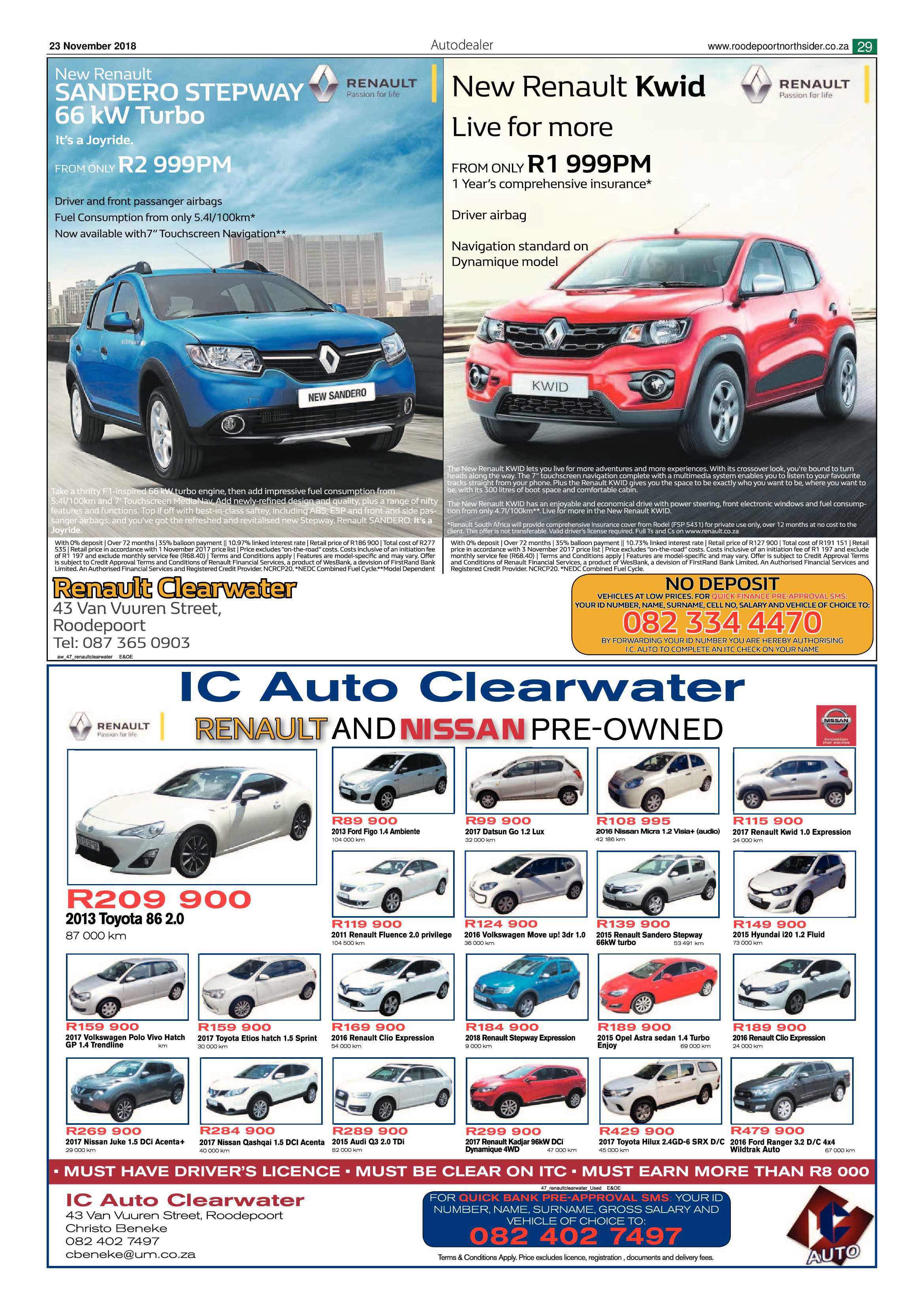 Roodepoort Northsider 23 November 2018 page 29