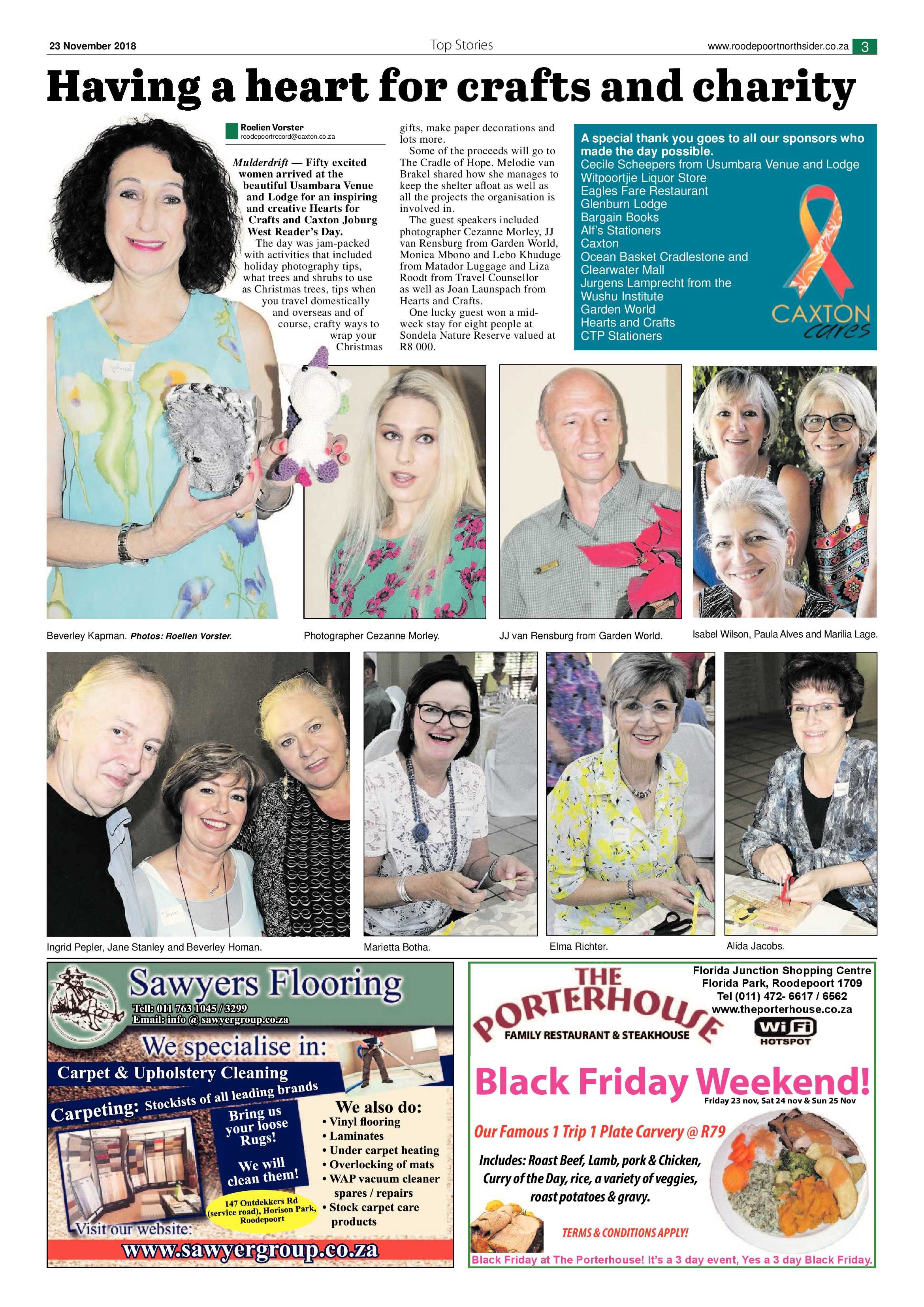 Roodepoort Northsider 23 November 2018 page 3