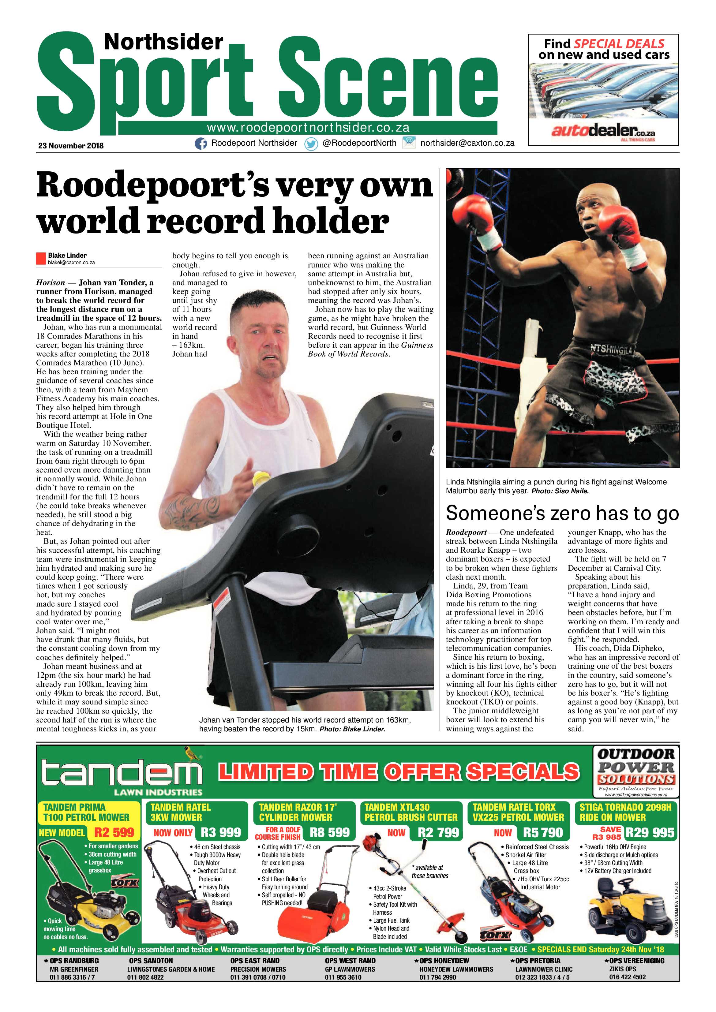 Roodepoort Northsider 23 November 2018 page 32