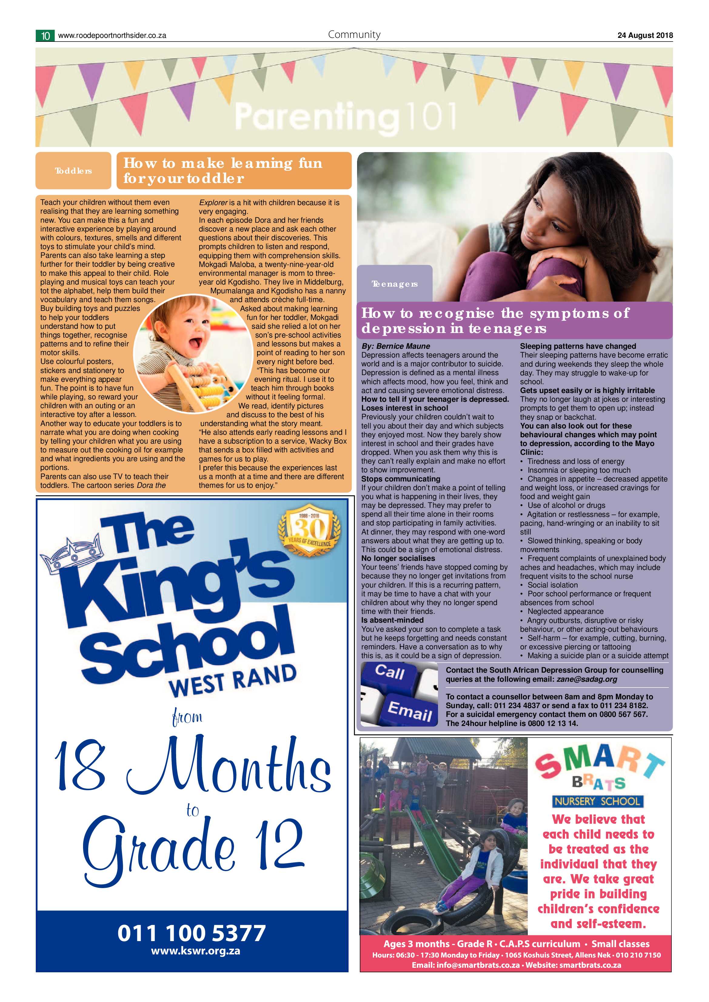 Roodepoort Northsider 24 August 2018 page 10