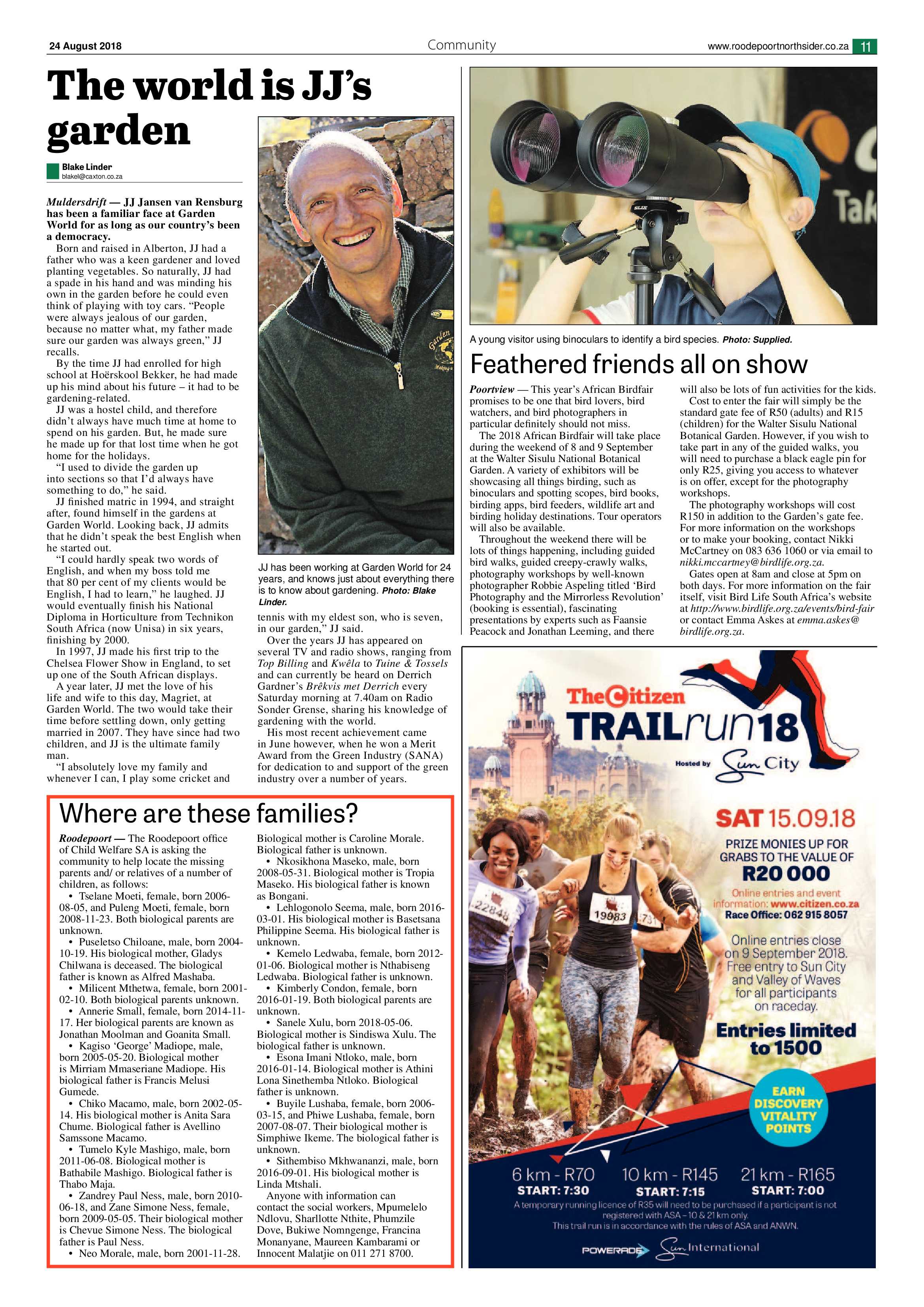 Roodepoort Northsider 24 August 2018 page 11