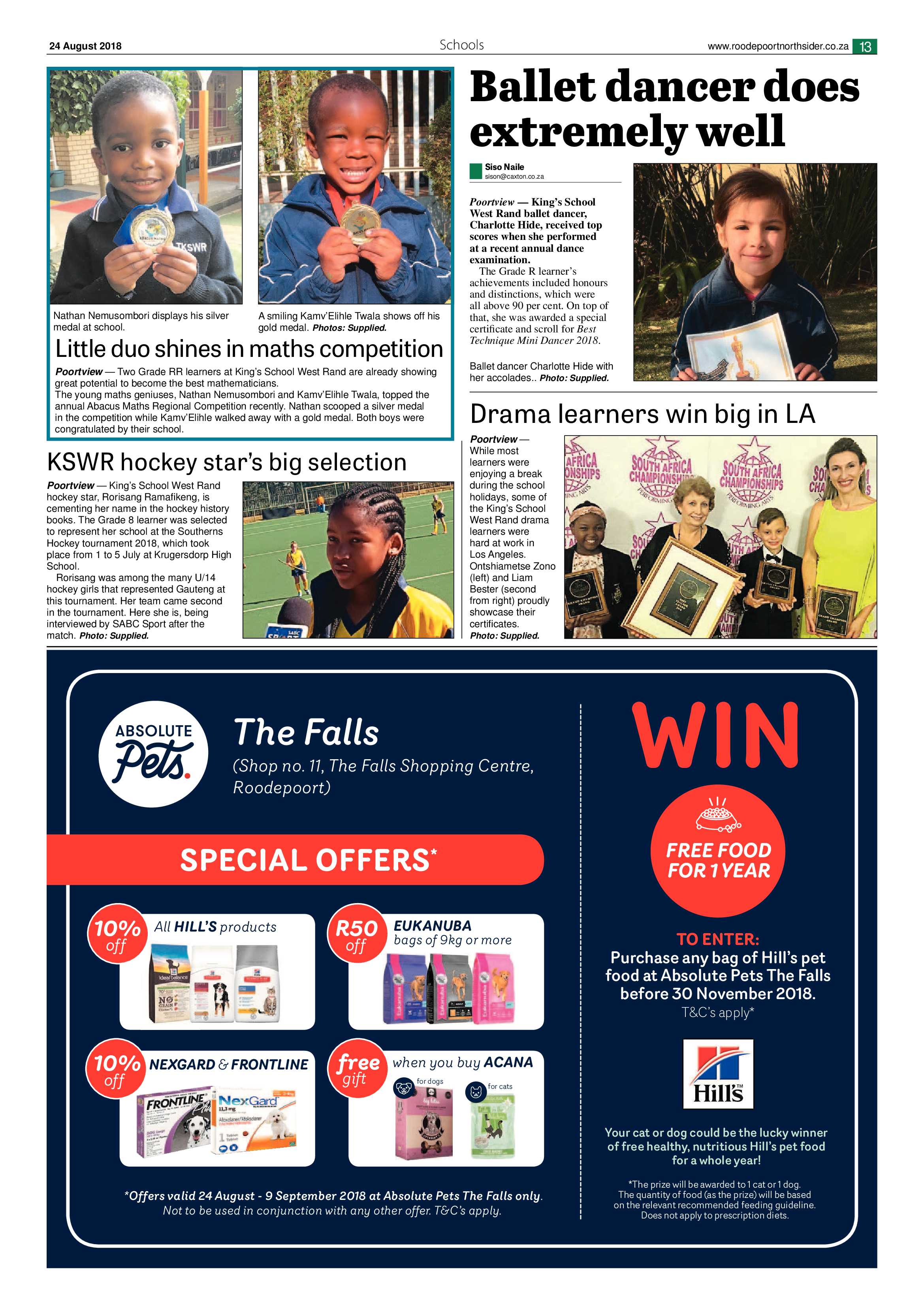 Roodepoort Northsider 24 August 2018 page 13