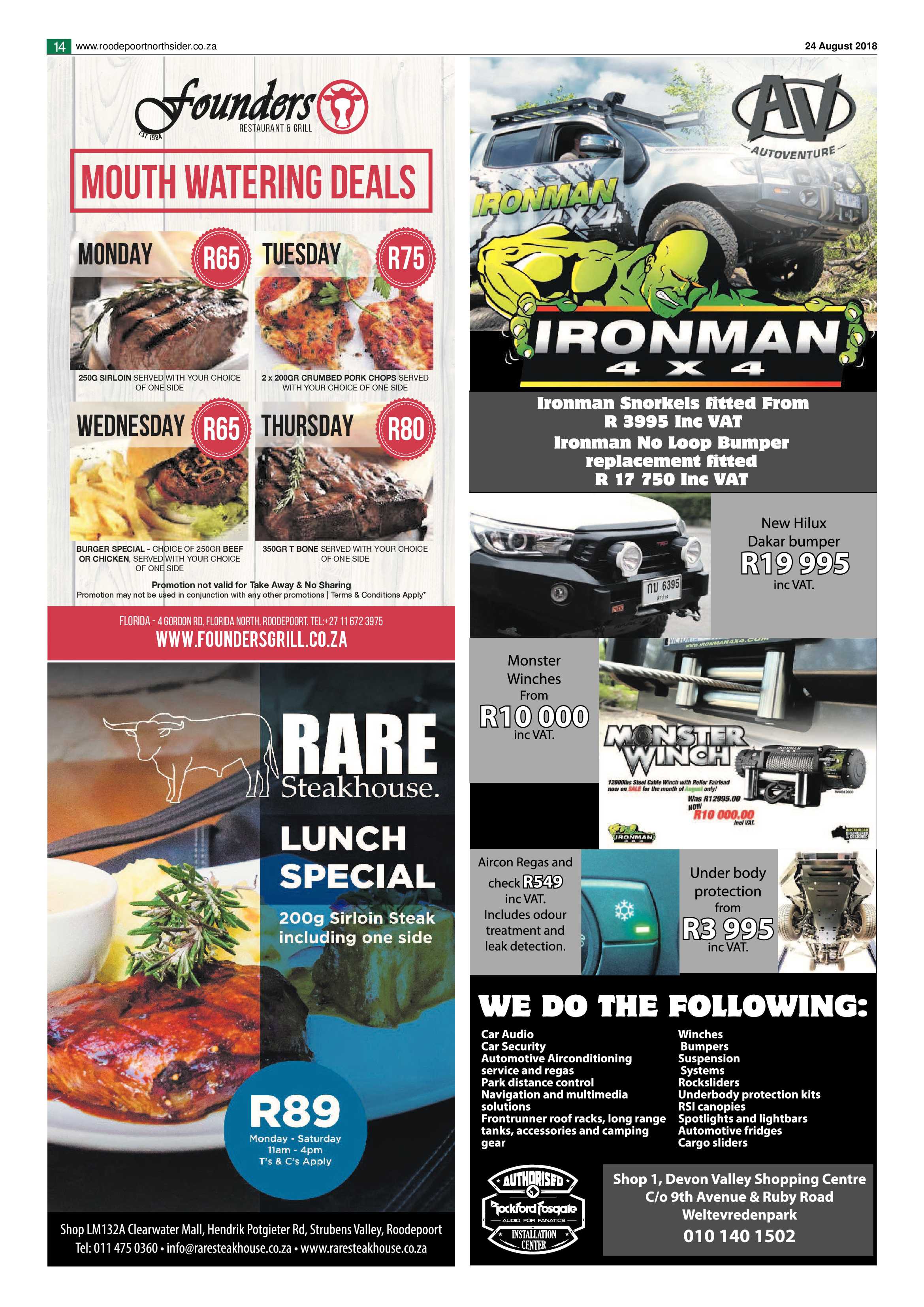 Roodepoort Northsider 24 August 2018 page 14