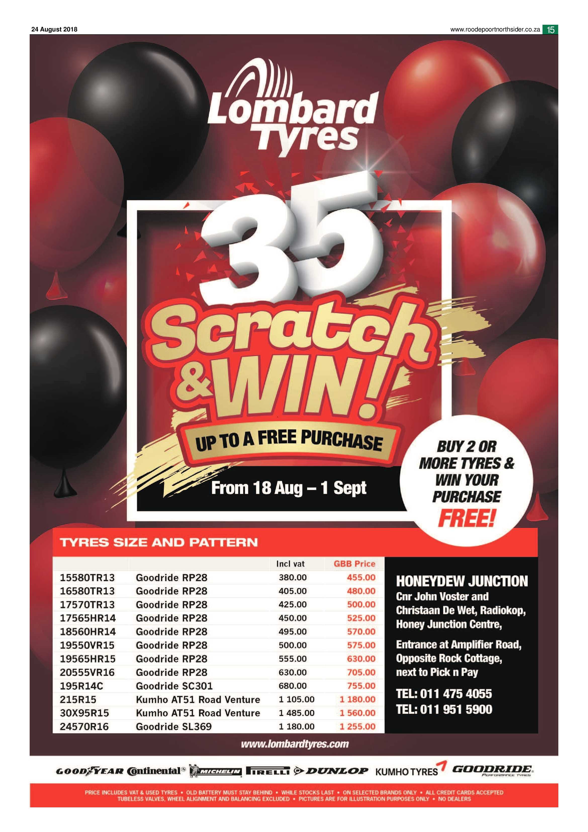 Roodepoort Northsider 24 August 2018 page 15