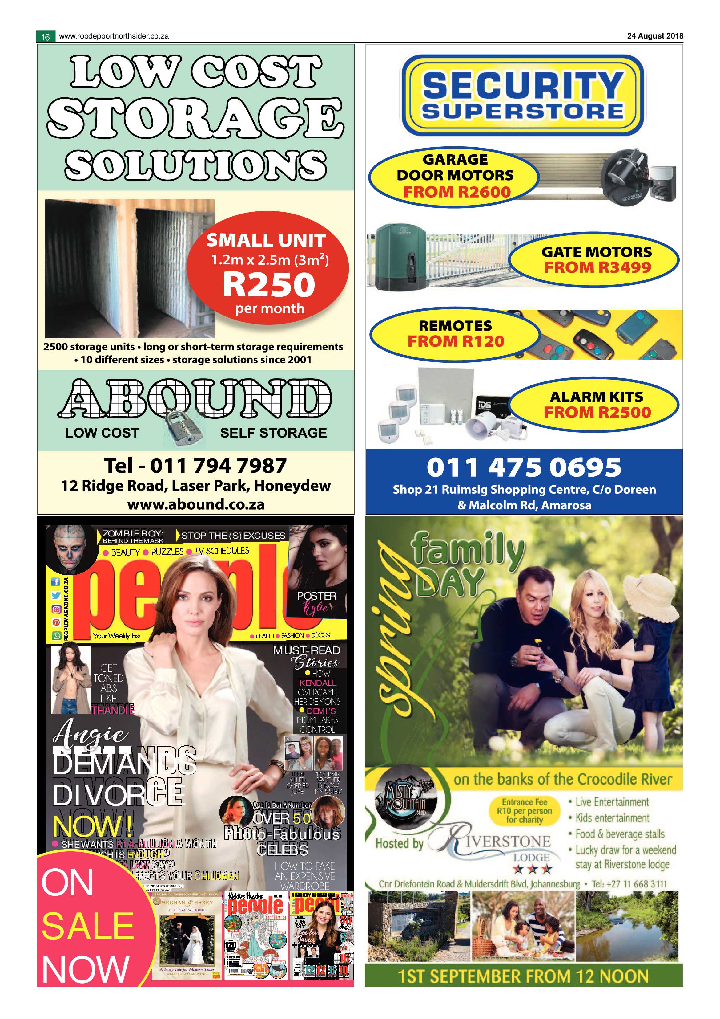 Roodepoort Northsider 24 August 2018 page 16