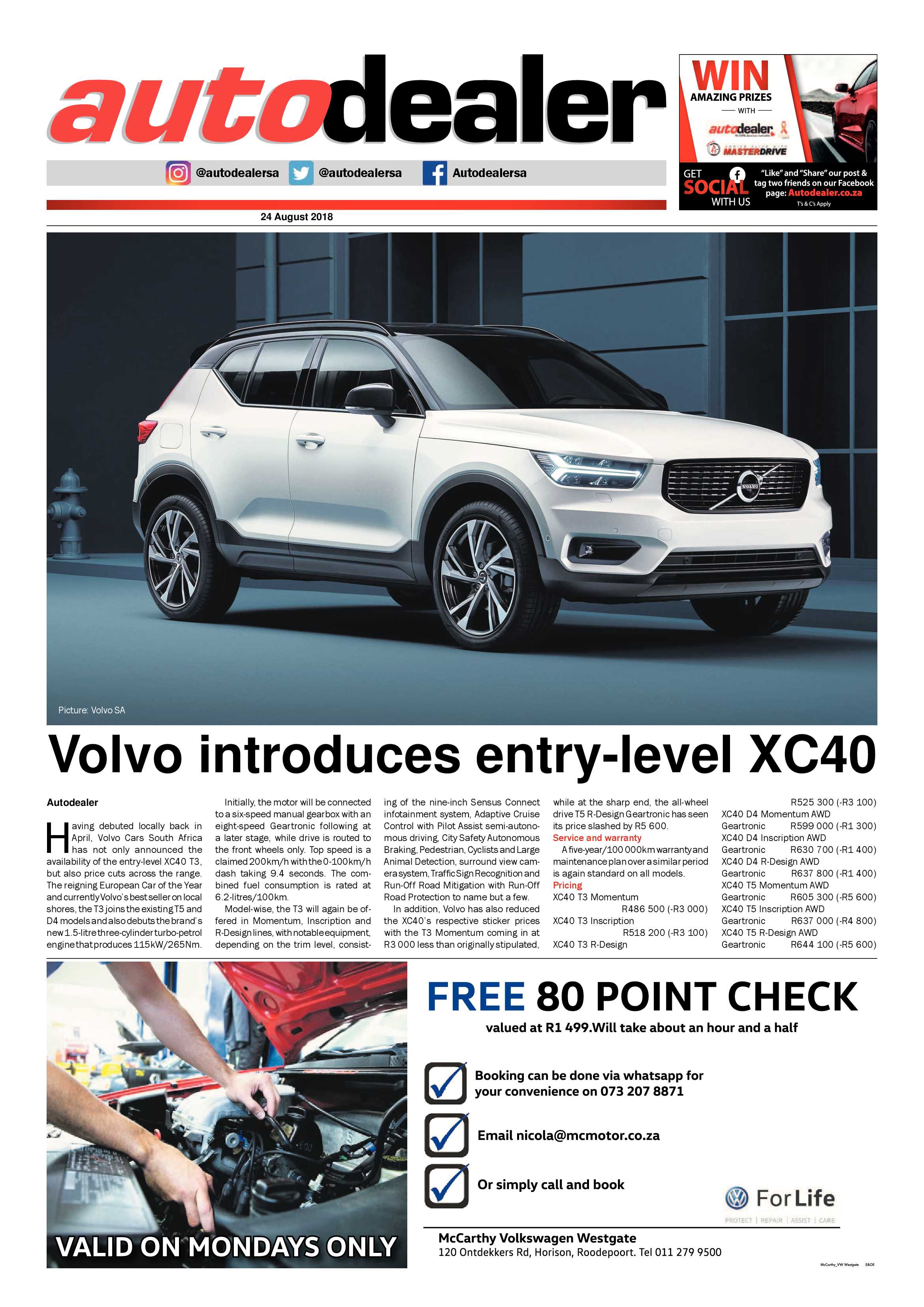 Roodepoort Northsider 24 August 2018 page 22