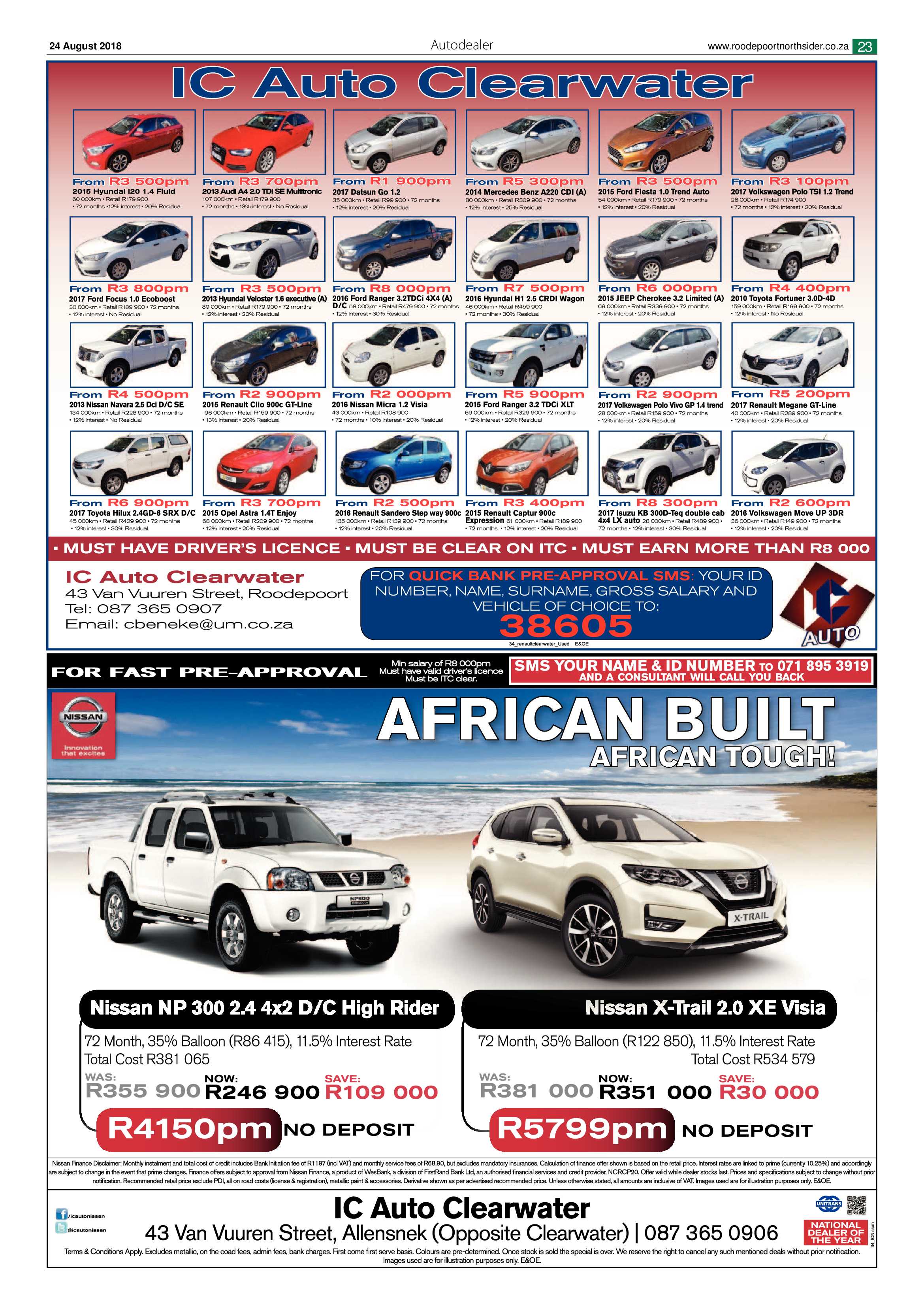 Roodepoort Northsider 24 August 2018 page 23