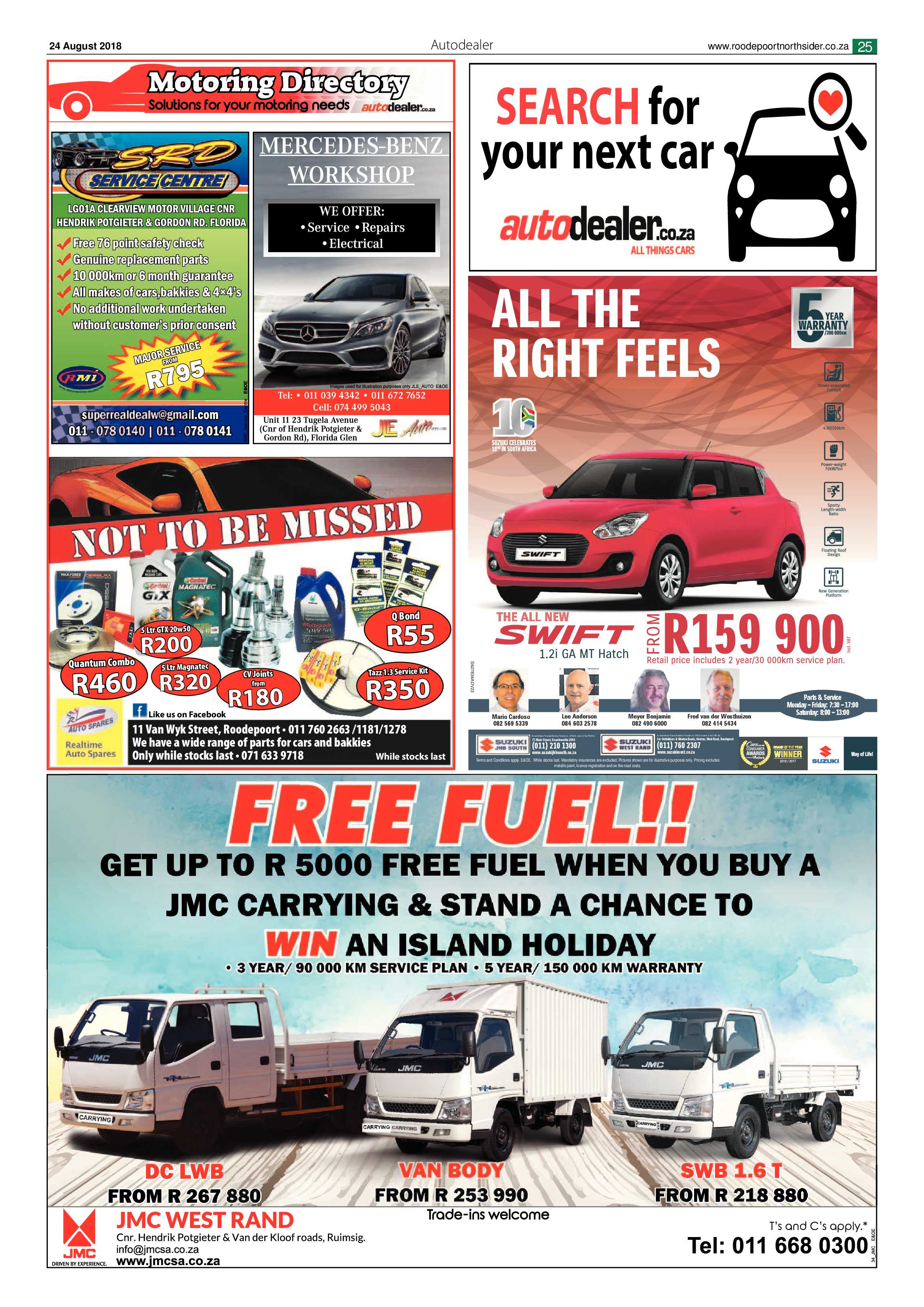 Roodepoort Northsider 24 August 2018 page 25