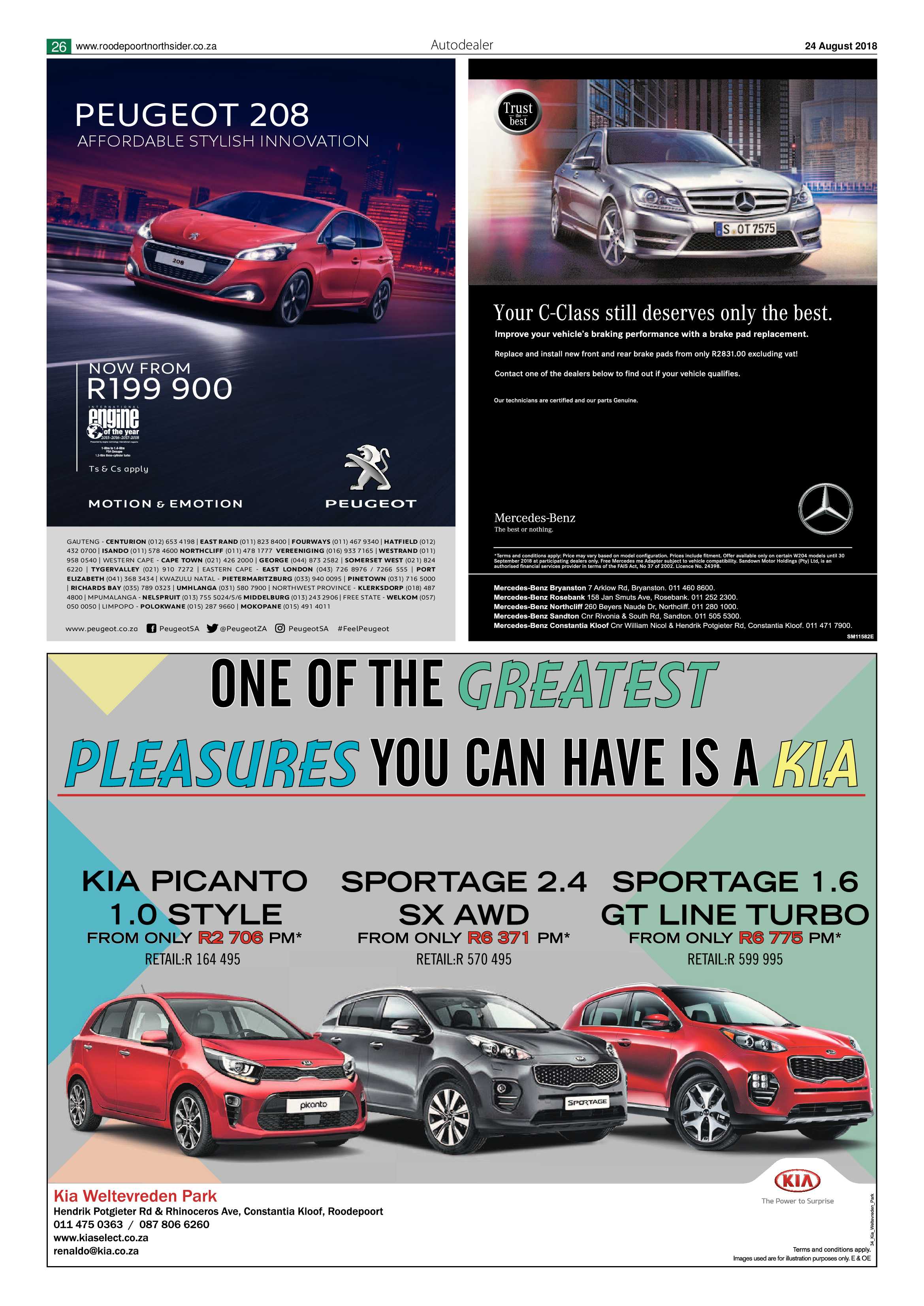 Roodepoort Northsider 24 August 2018 page 26