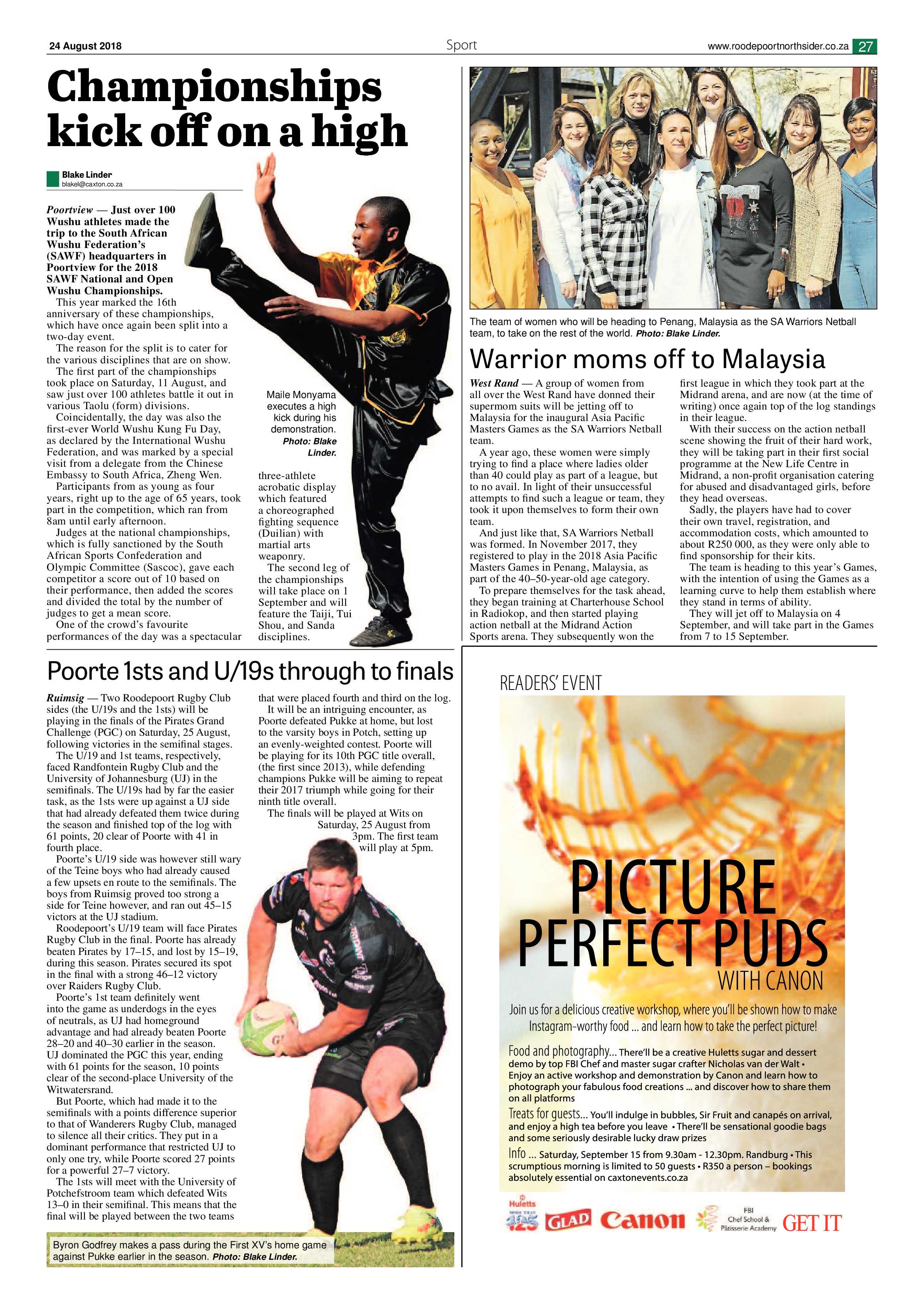 Roodepoort Northsider 24 August 2018 page 27