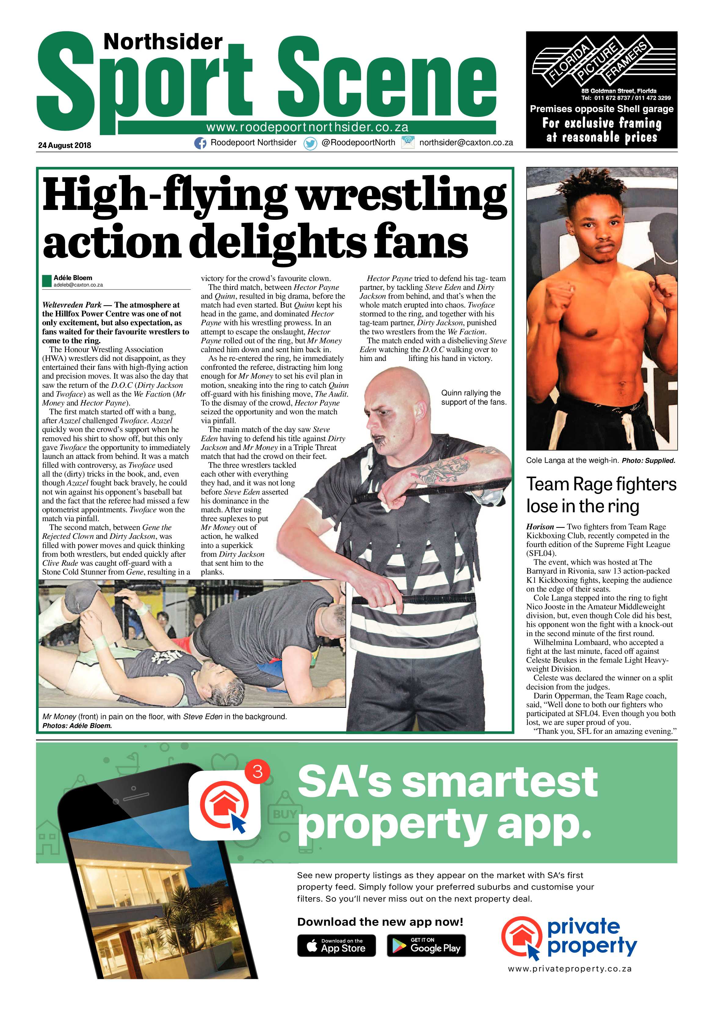 Roodepoort Northsider 24 August 2018 page 28