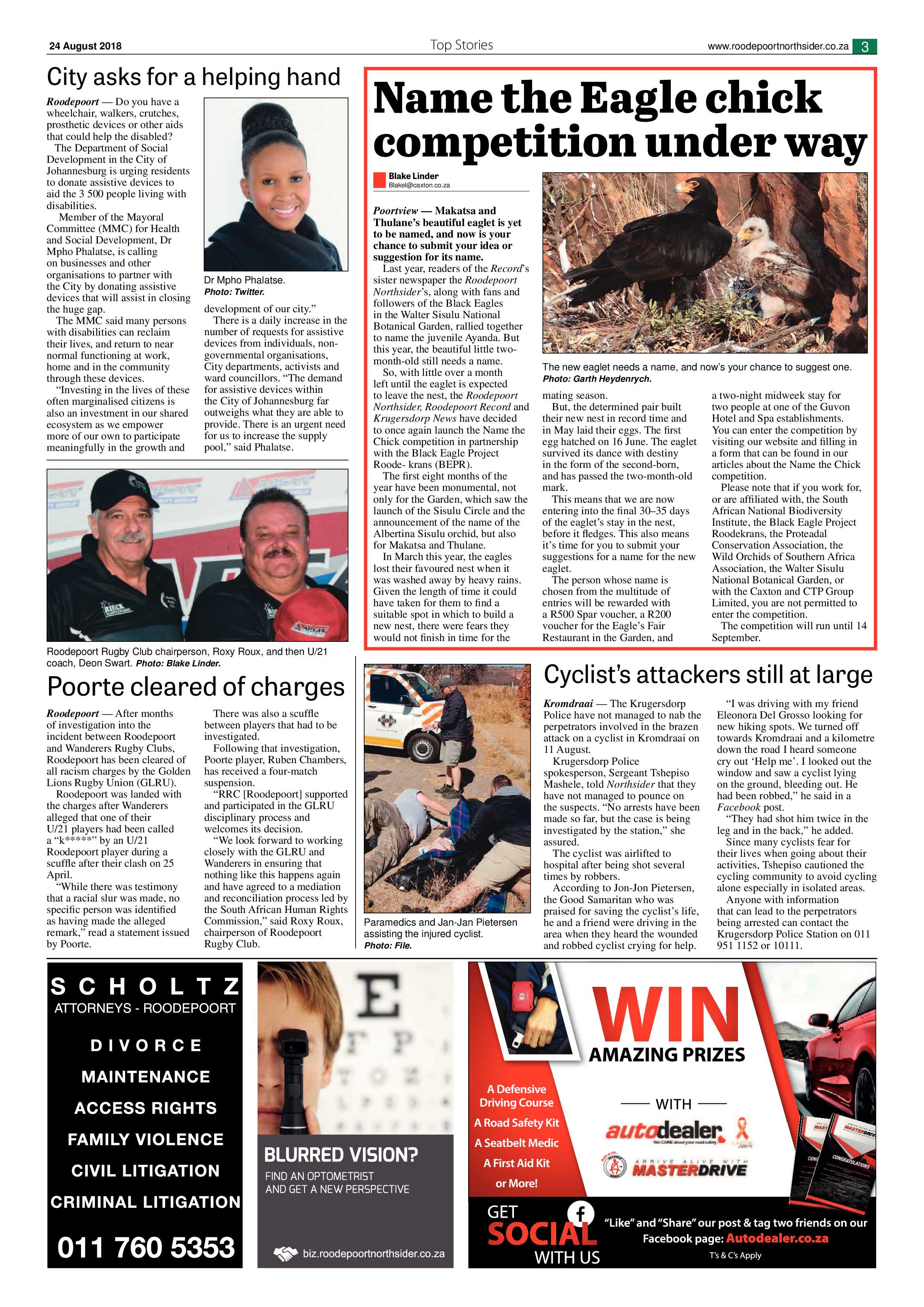 Roodepoort Northsider 24 August 2018 page 3