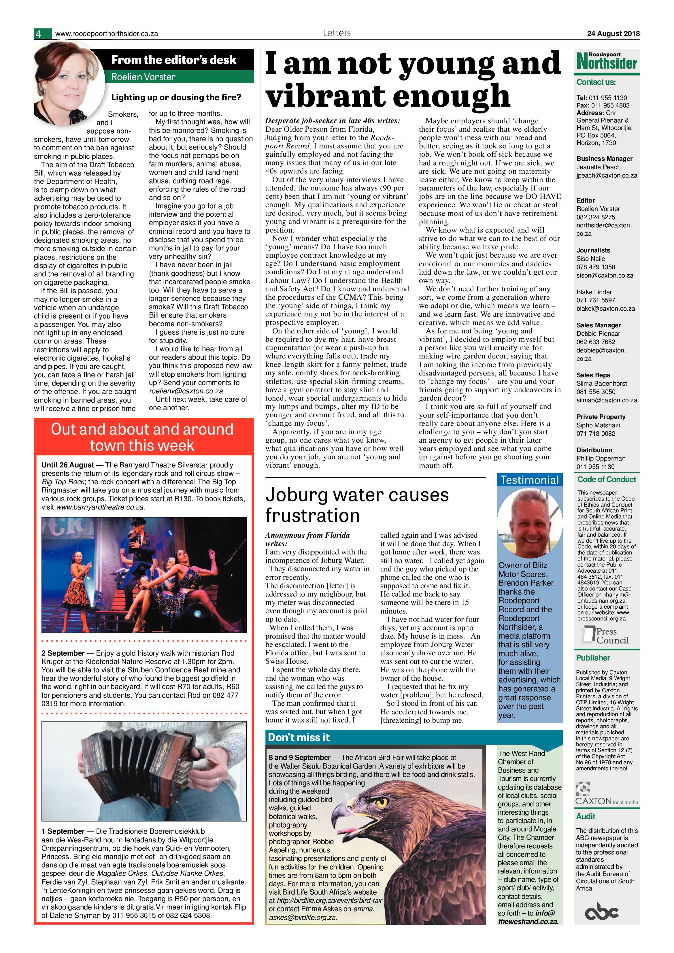 Roodepoort Northsider 24 August 2018 page 4