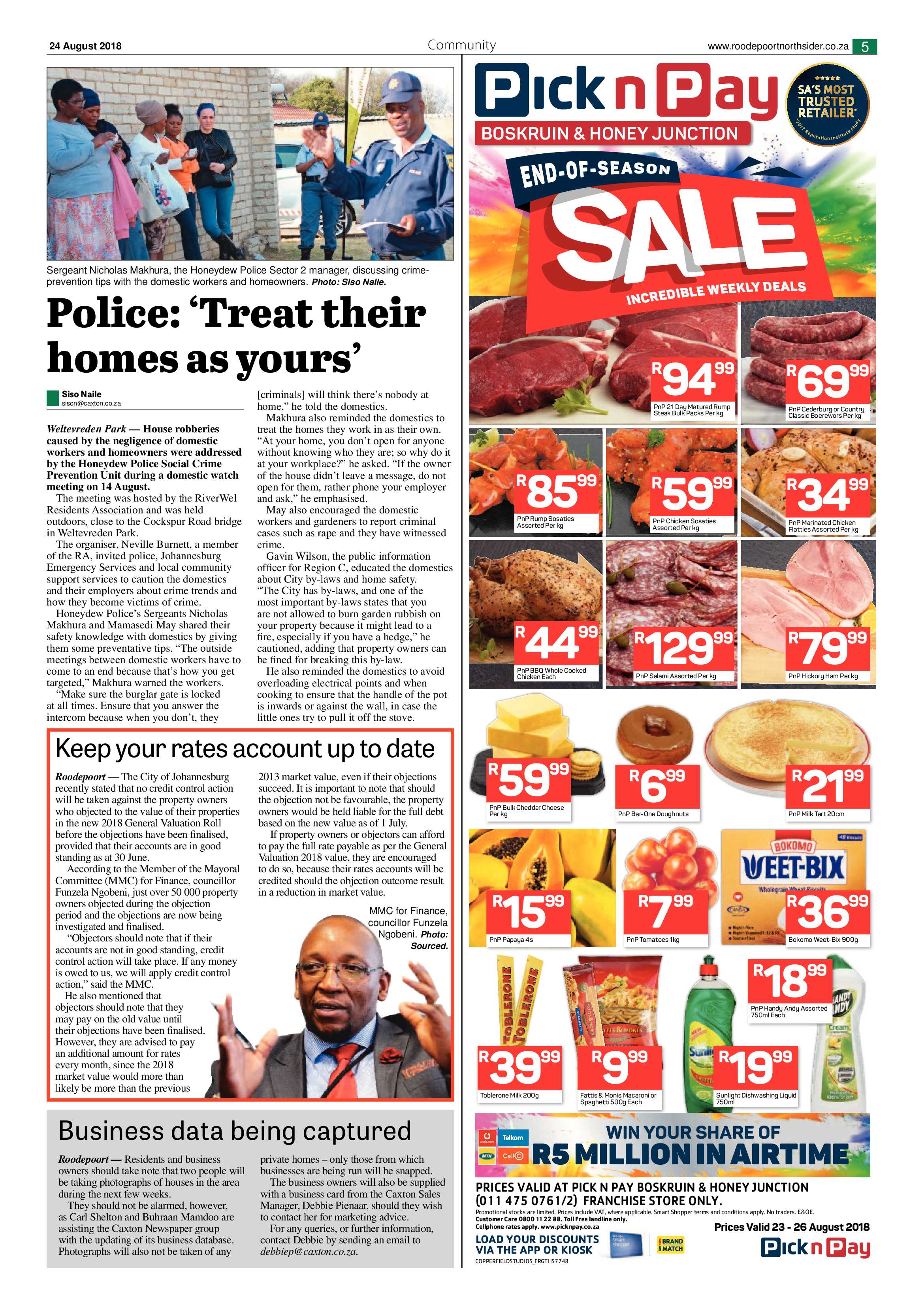 Roodepoort Northsider 24 August 2018 page 5
