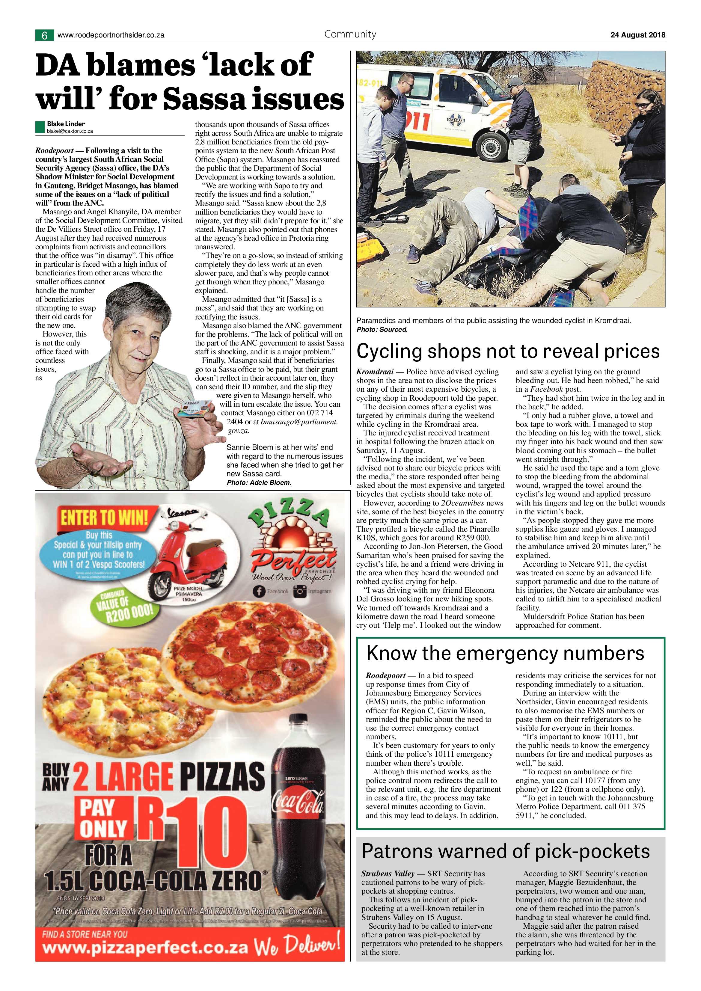 Roodepoort Northsider 24 August 2018 page 6
