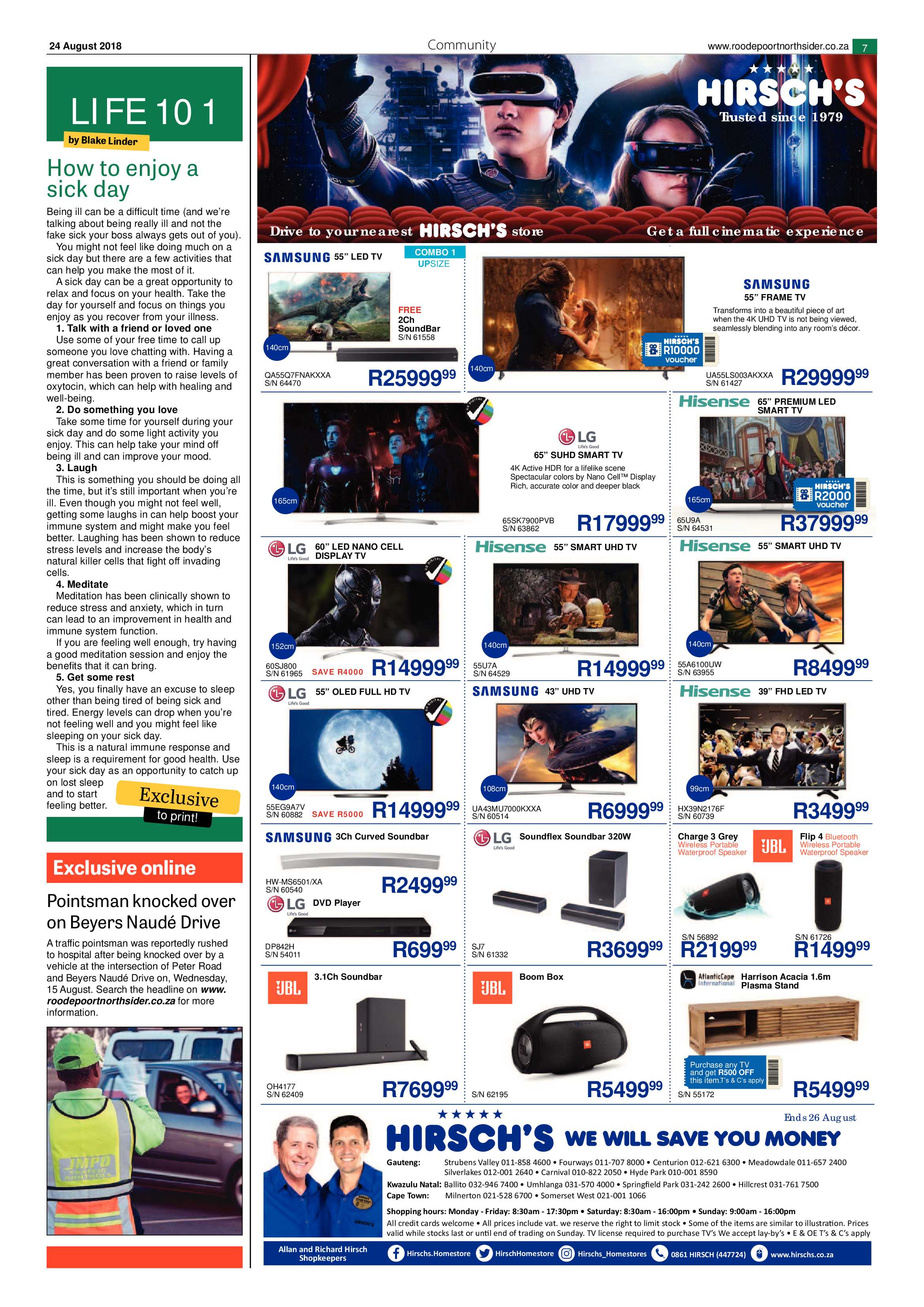 Roodepoort Northsider 24 August 2018 page 7