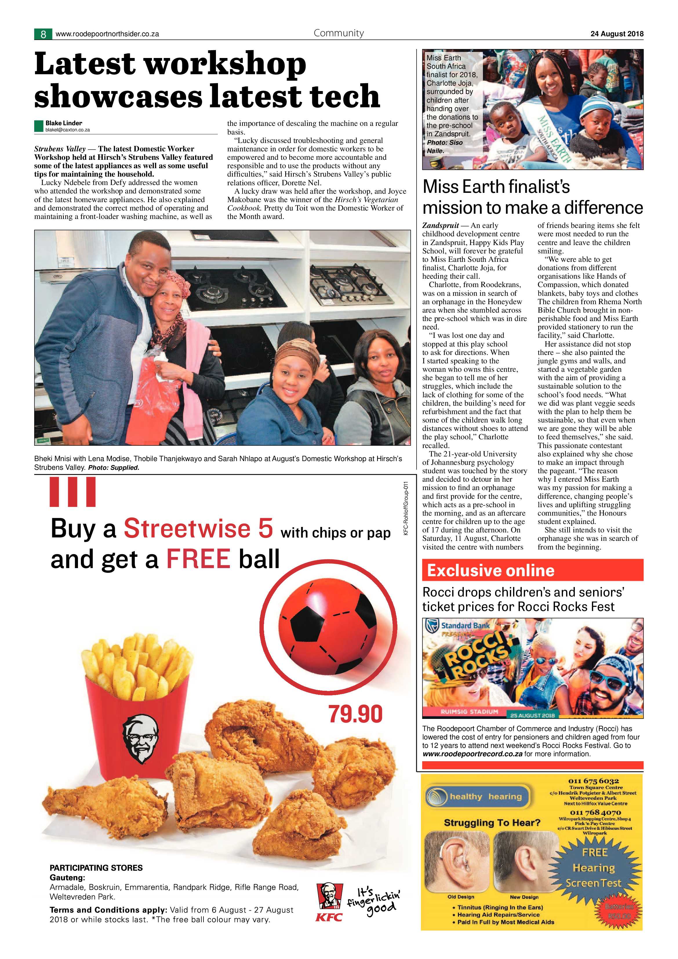 Roodepoort Northsider 24 August 2018 page 8