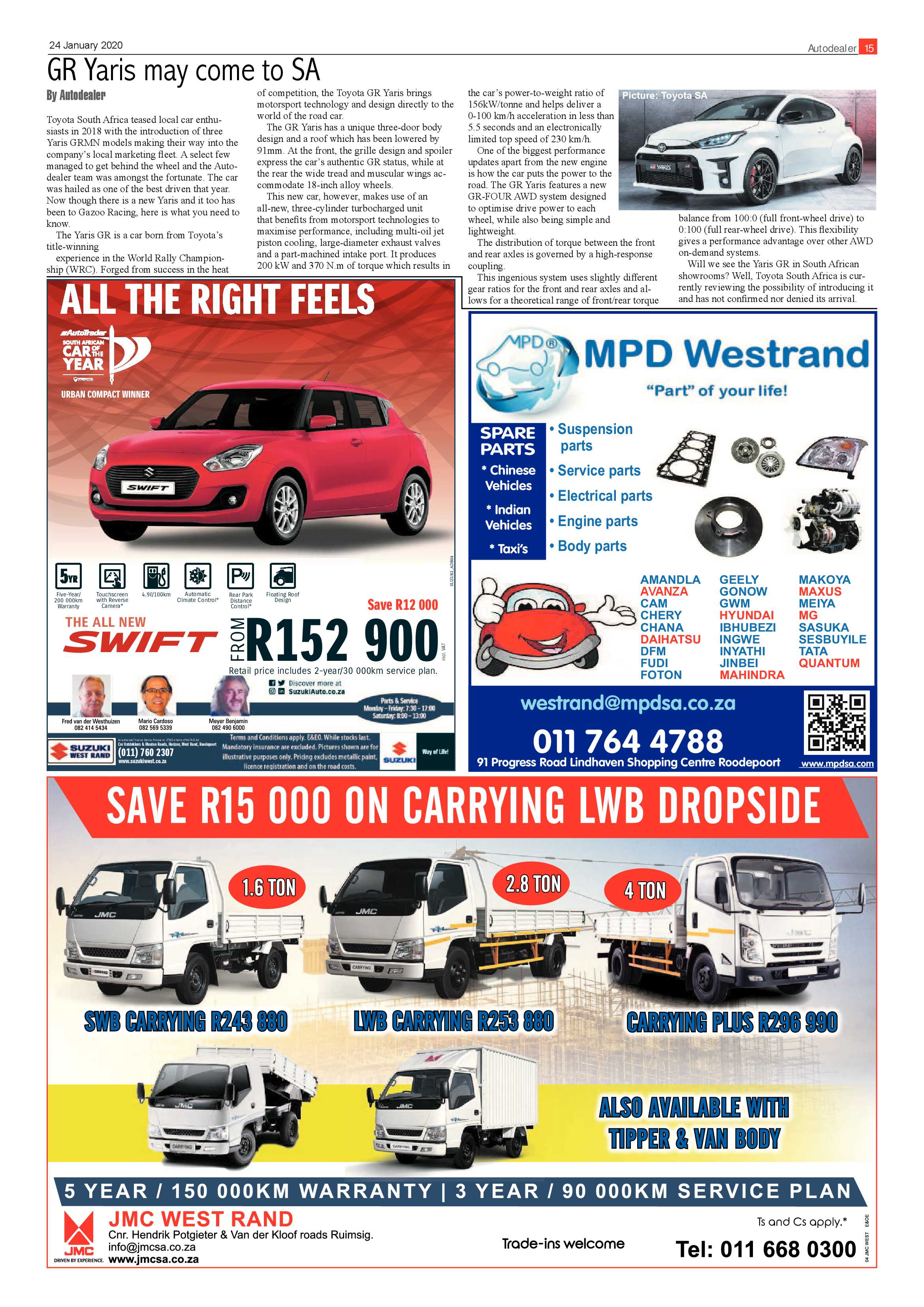 Roodepoort Northsider 24 January 2020 page 15