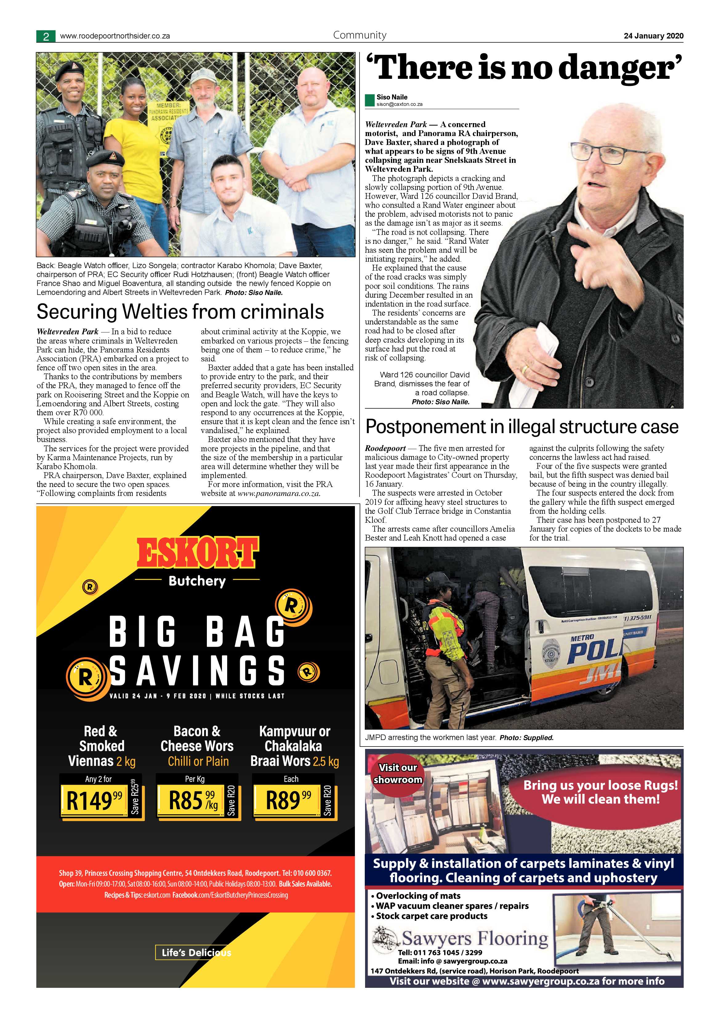 Roodepoort Northsider 24 January 2020 page 2