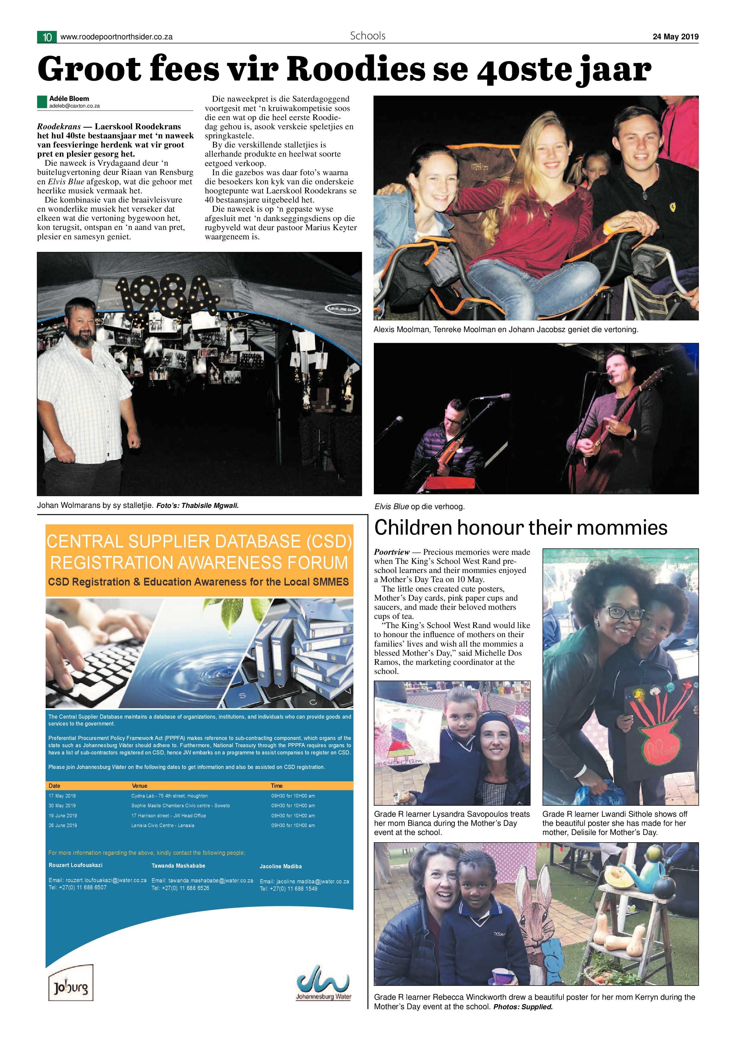 Roodepoort Northsider 24 May 2019 page 10