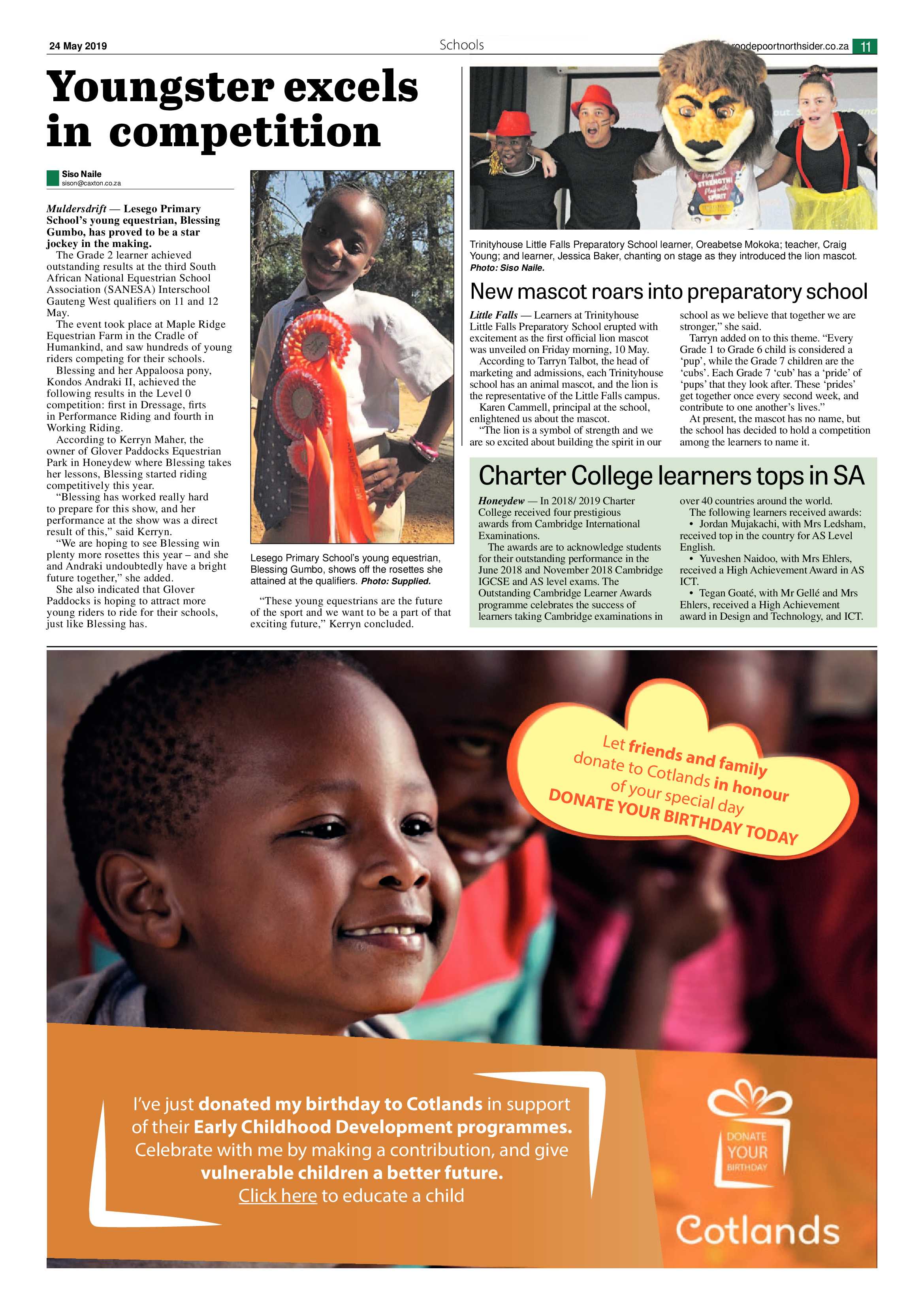 Roodepoort Northsider 24 May 2019 page 11
