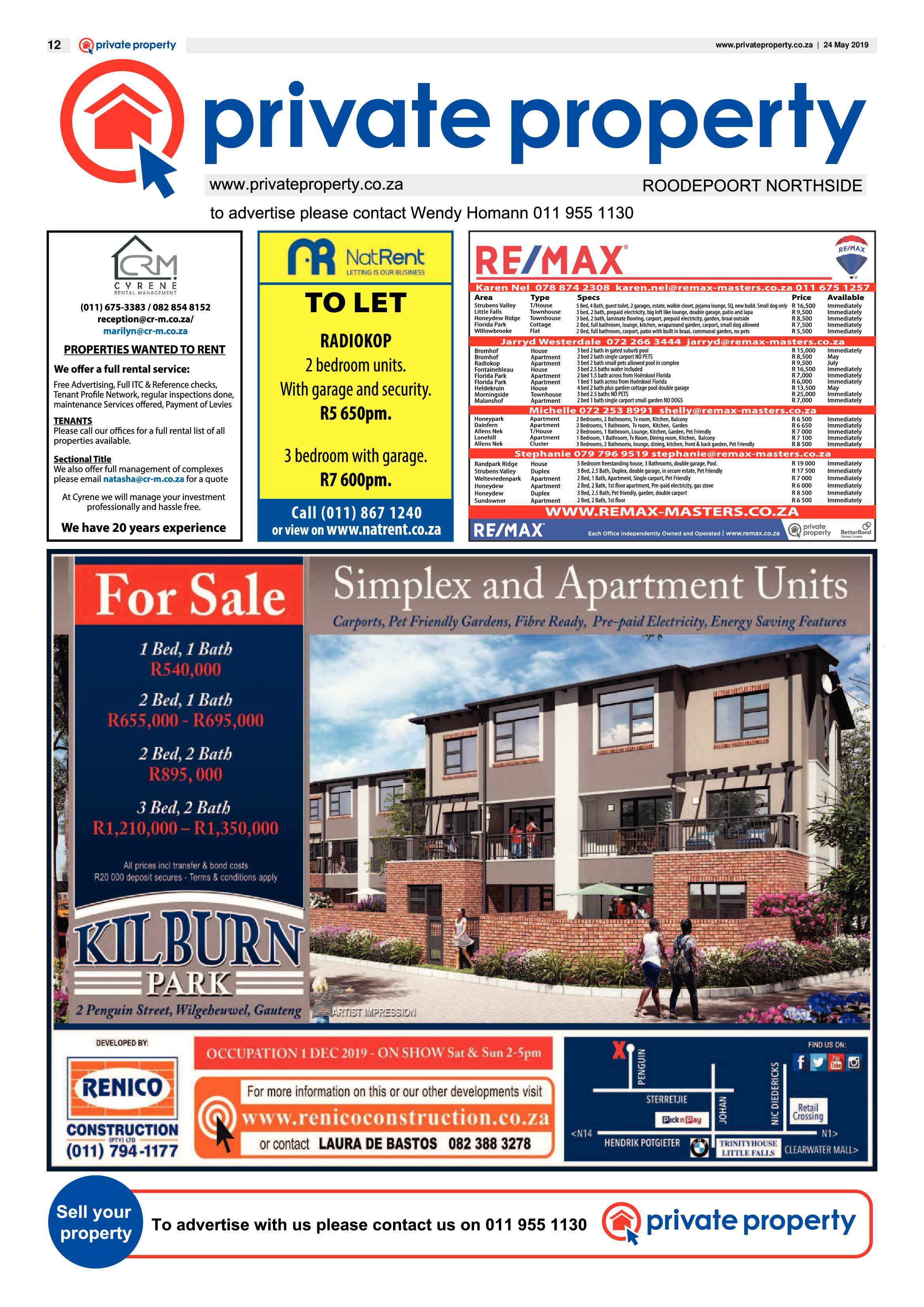 Roodepoort Northsider 24 May 2019 page 12
