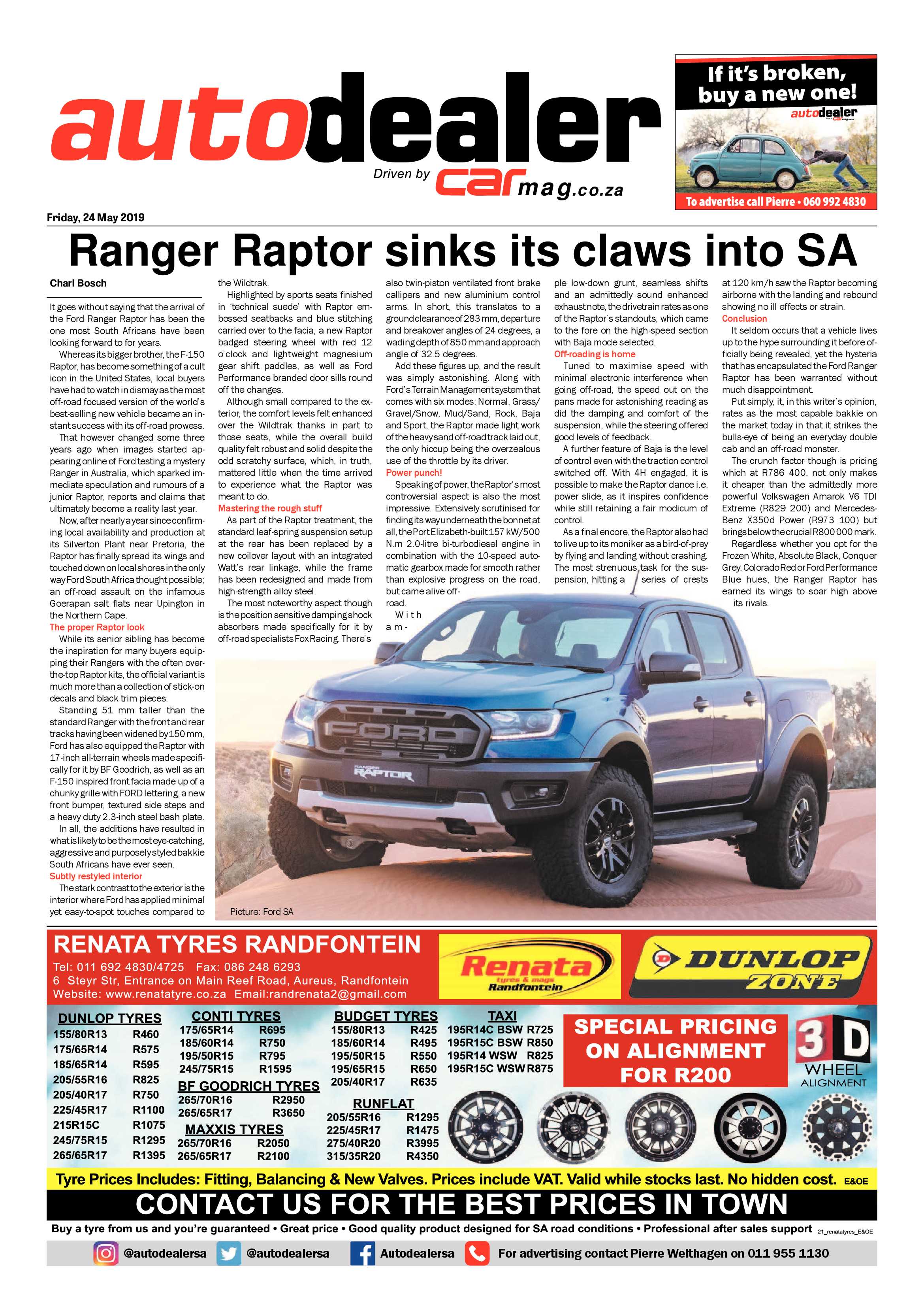Roodepoort Northsider 24 May 2019 page 16