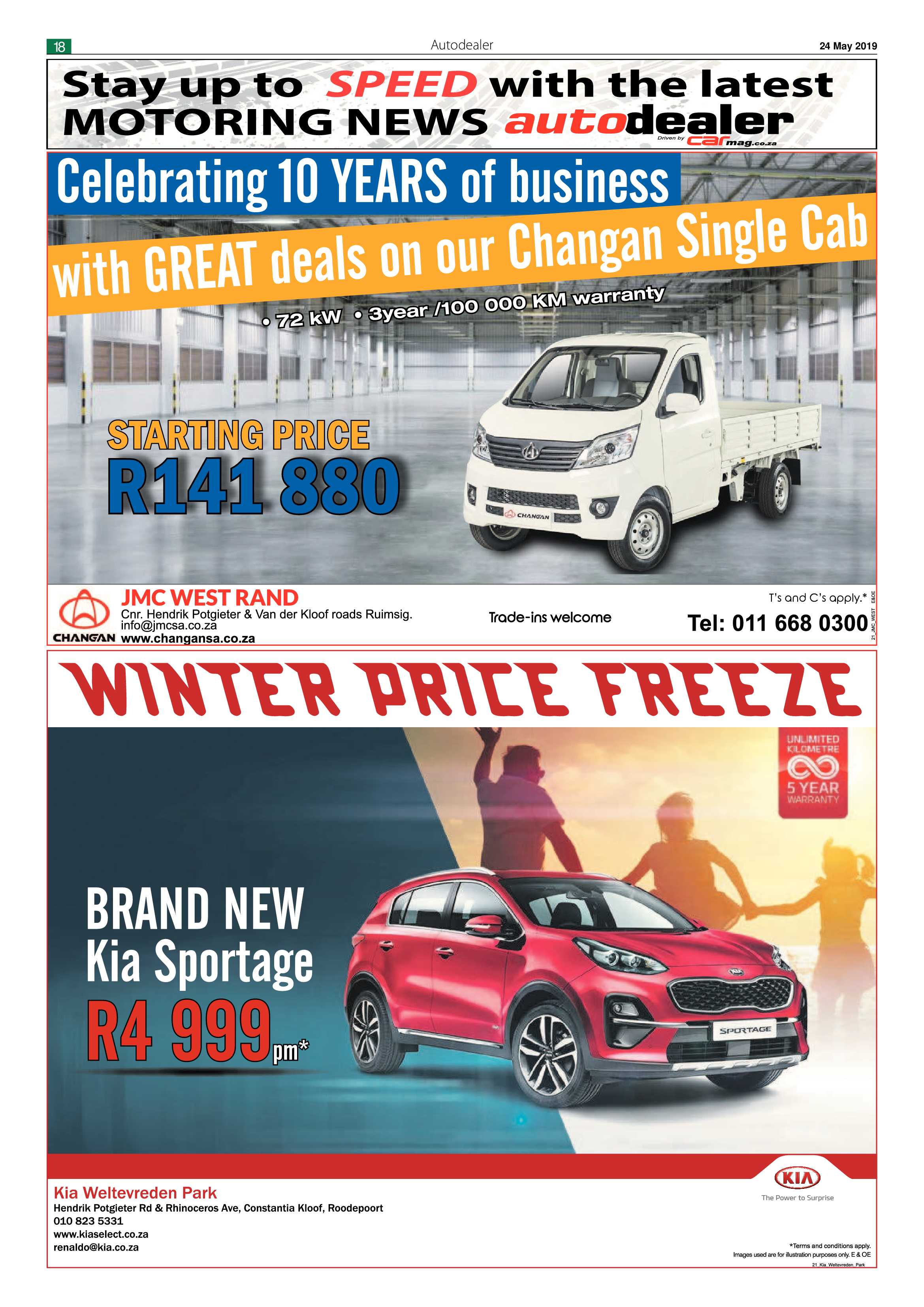 Roodepoort Northsider 24 May 2019 page 18