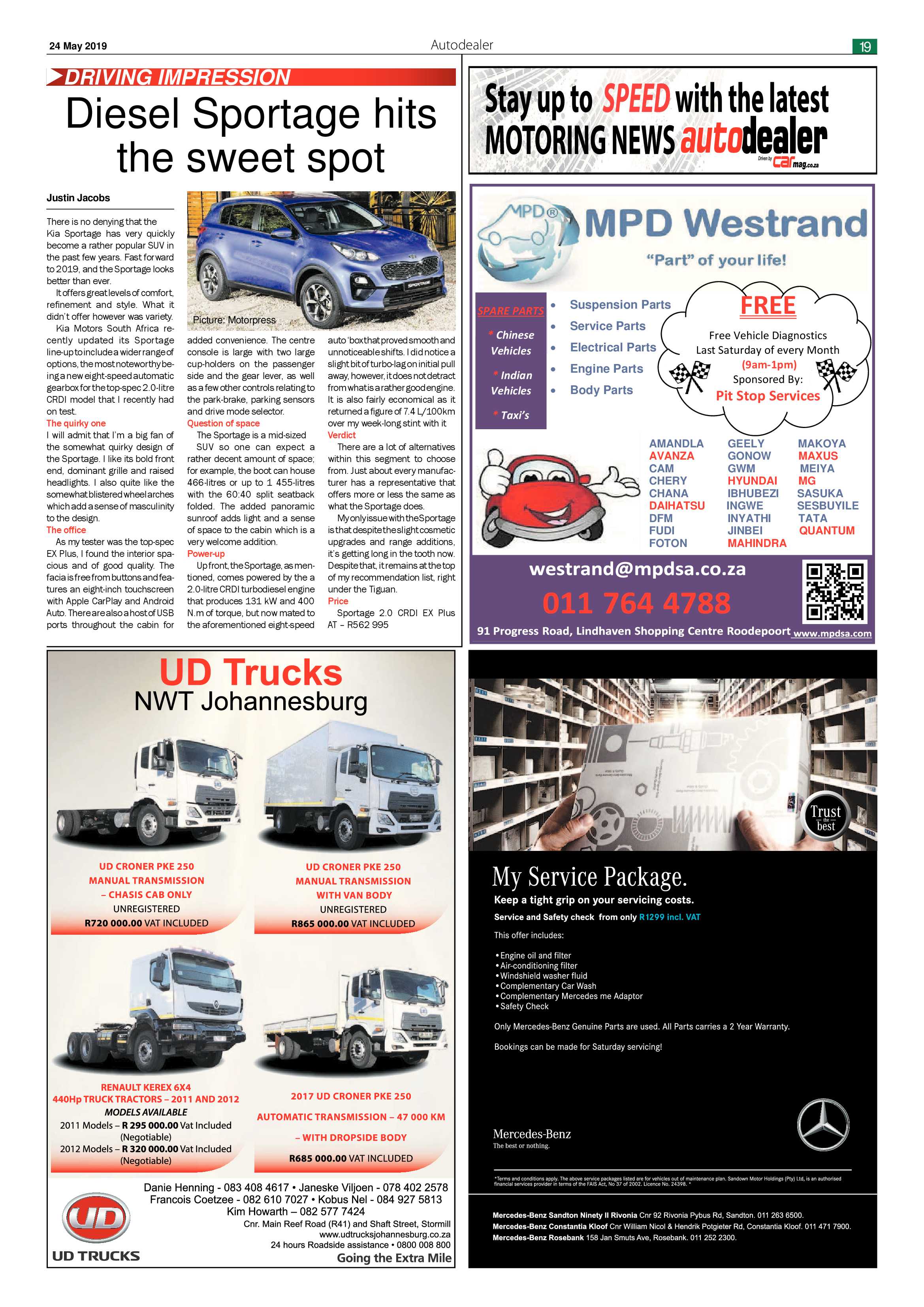 Roodepoort Northsider 24 May 2019 page 19