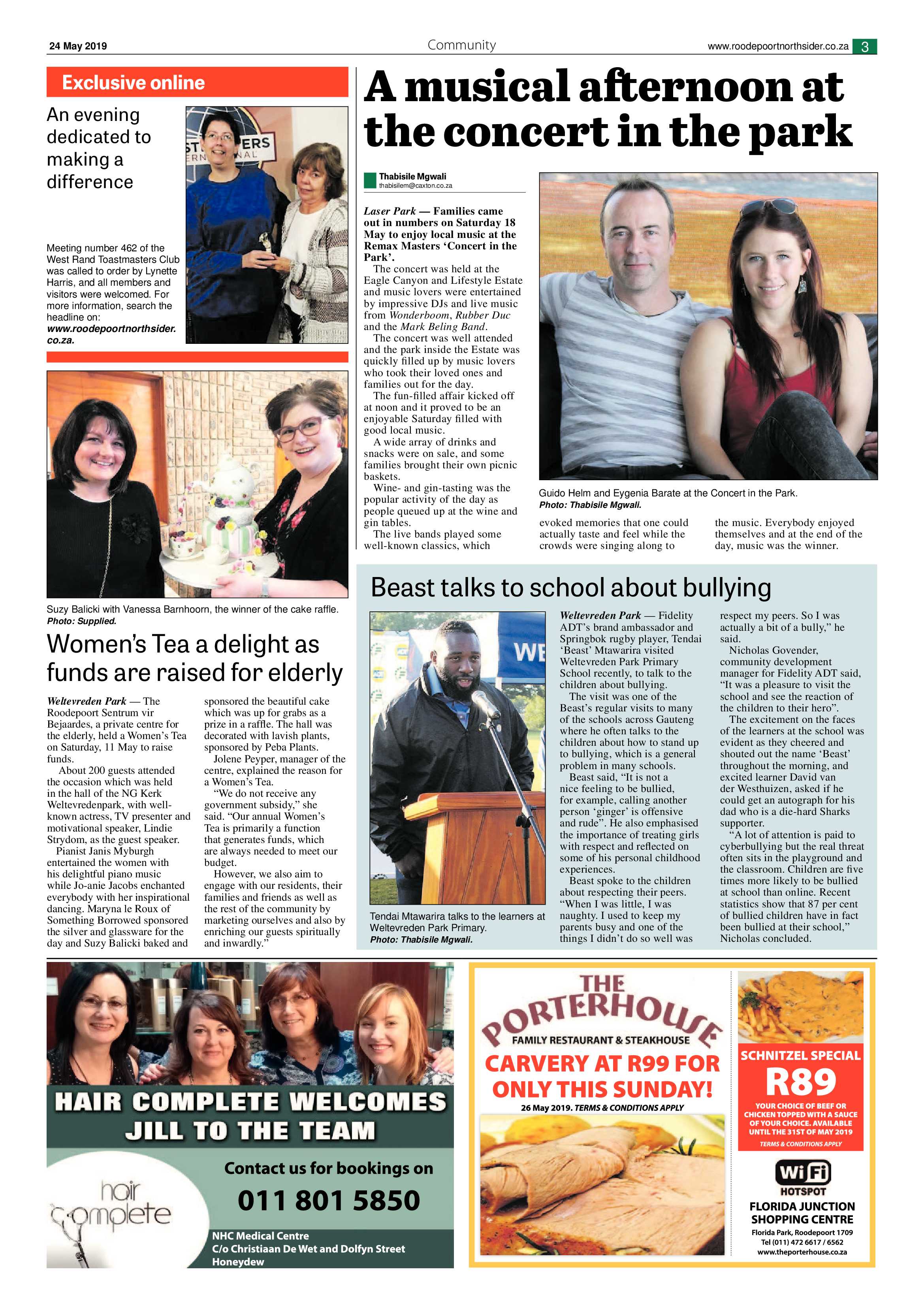 Roodepoort Northsider 24 May 2019 page 3