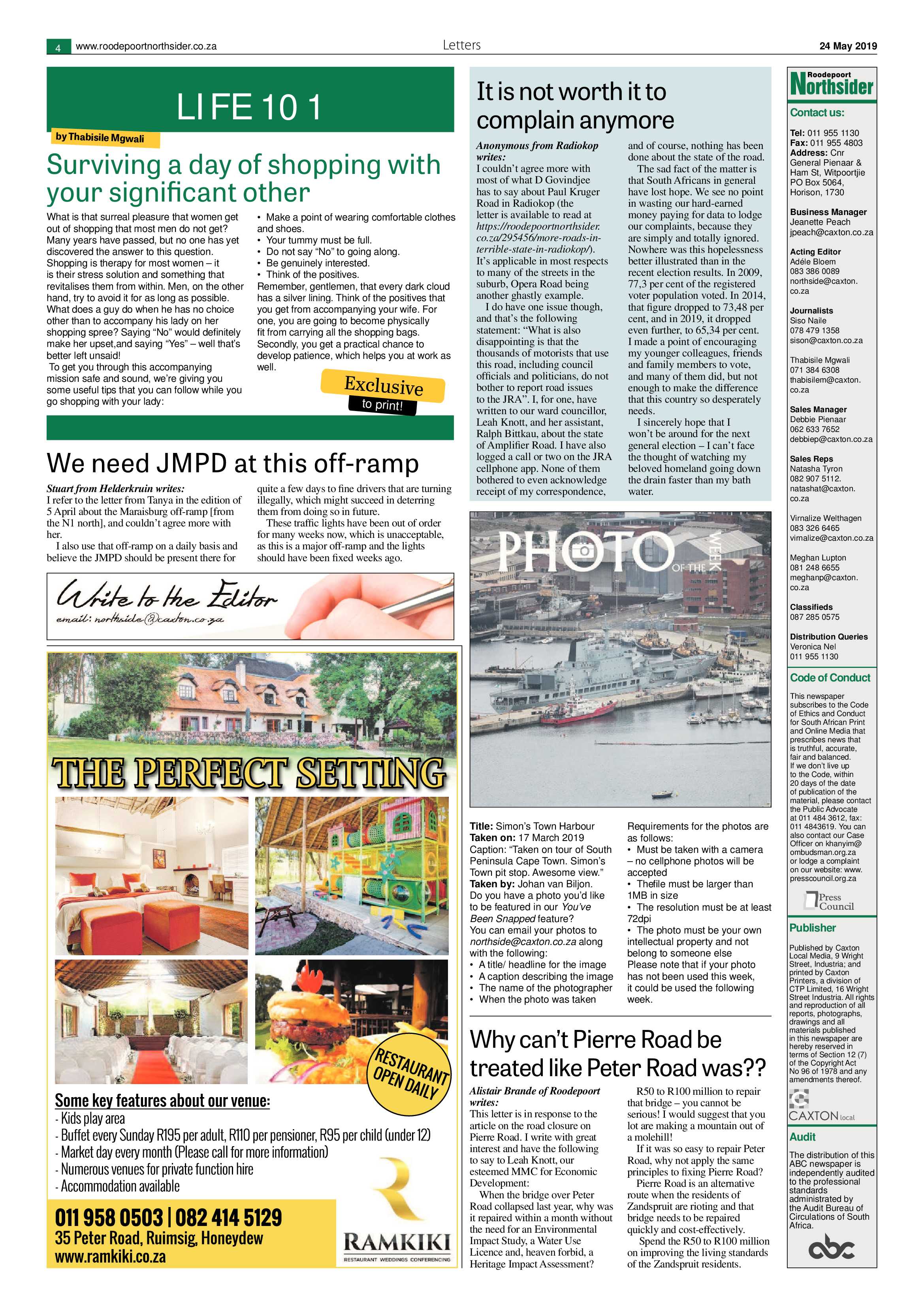 Roodepoort Northsider 24 May 2019 page 4