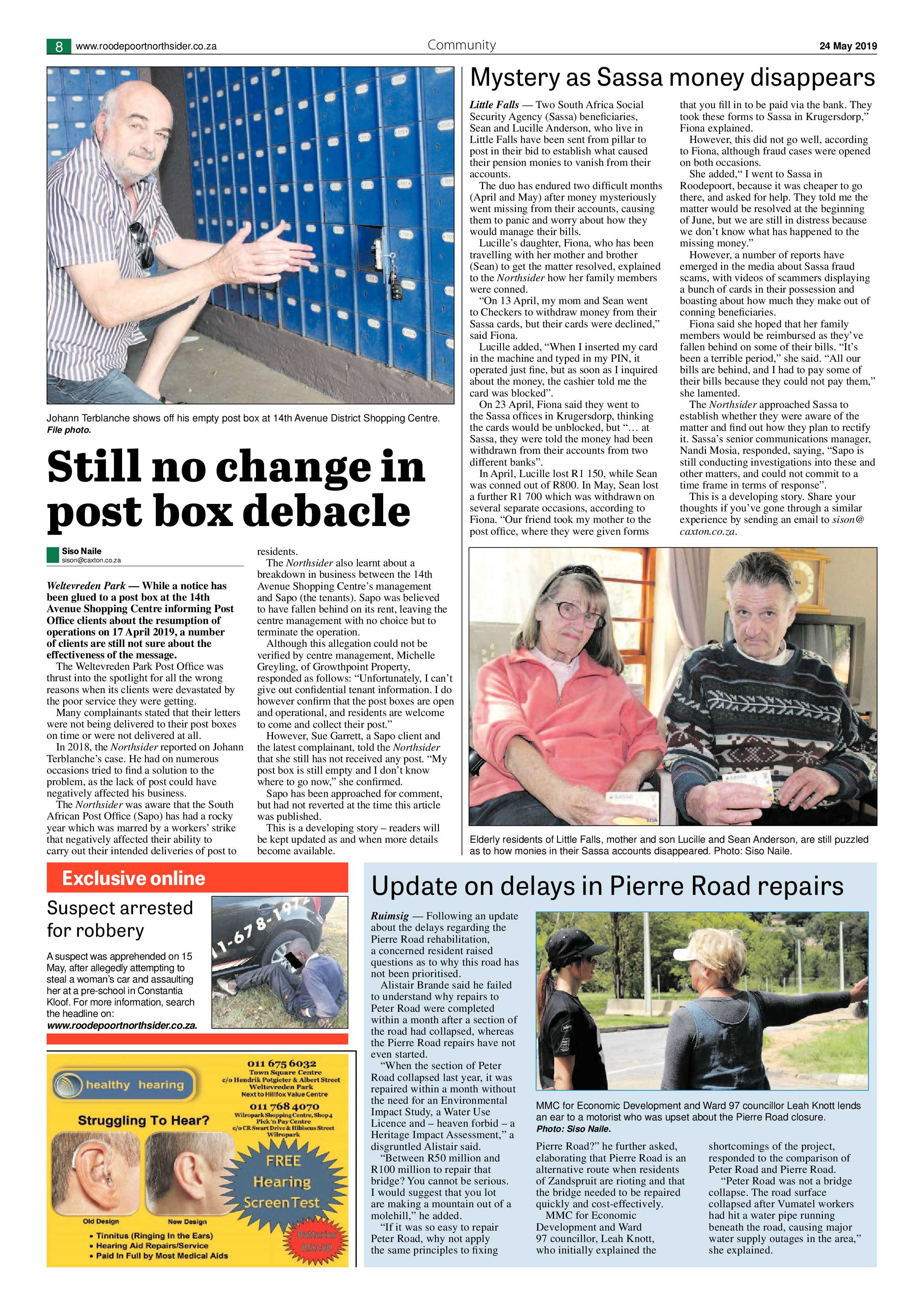 Roodepoort Northsider 24 May 2019 page 8