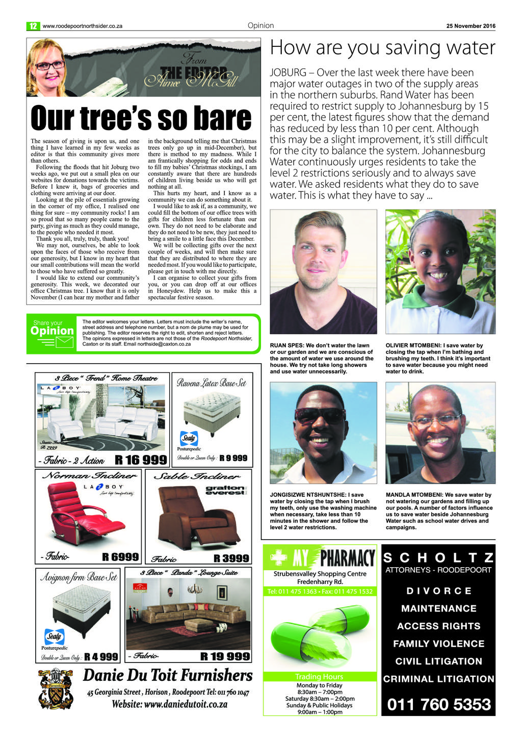 Roodepoort Northsider 24 November 2016 page 12