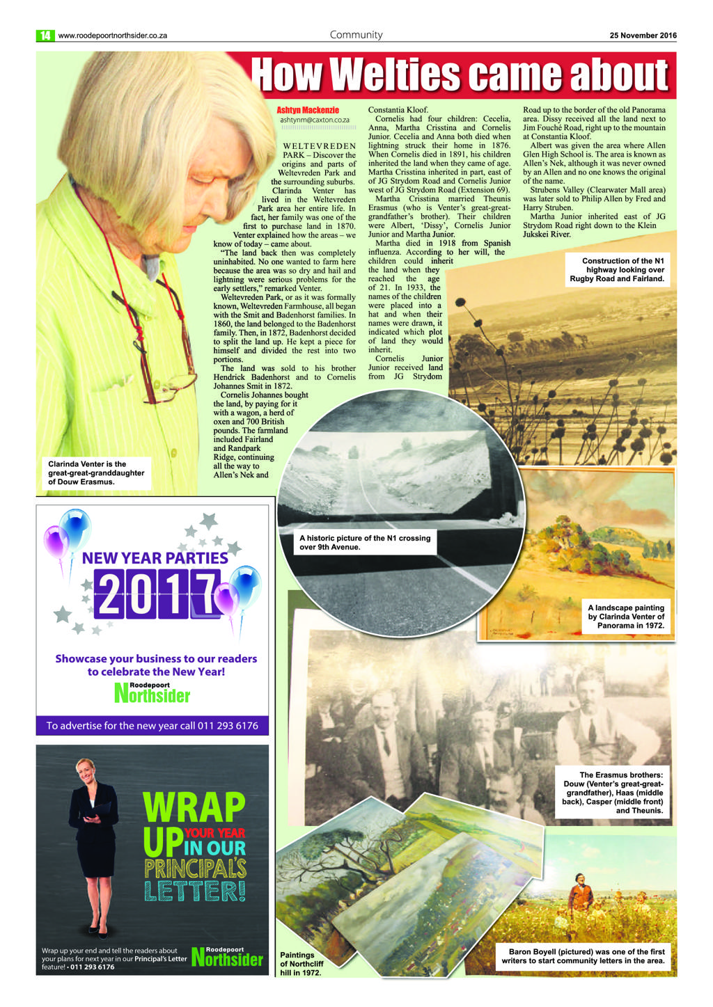 Roodepoort Northsider 24 November 2016 page 14