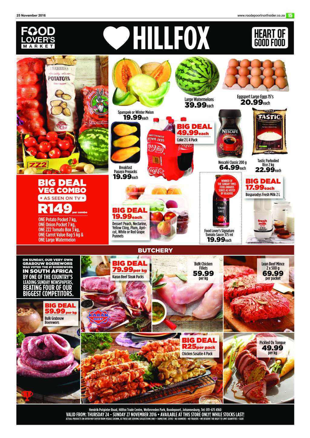 Roodepoort Northsider 24 November 2016 page 15